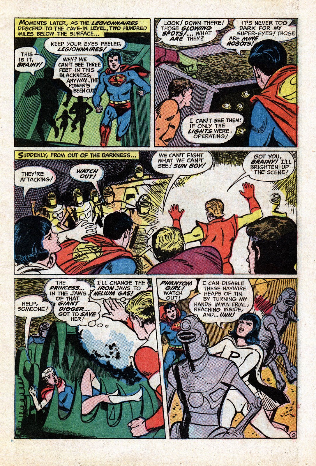 Adventure Comics (1938) issue 373 - Page 13