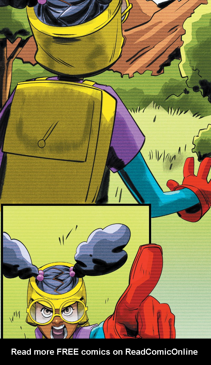 Read online Marvel's Voices Infinity Comic comic -  Issue #39 - 53