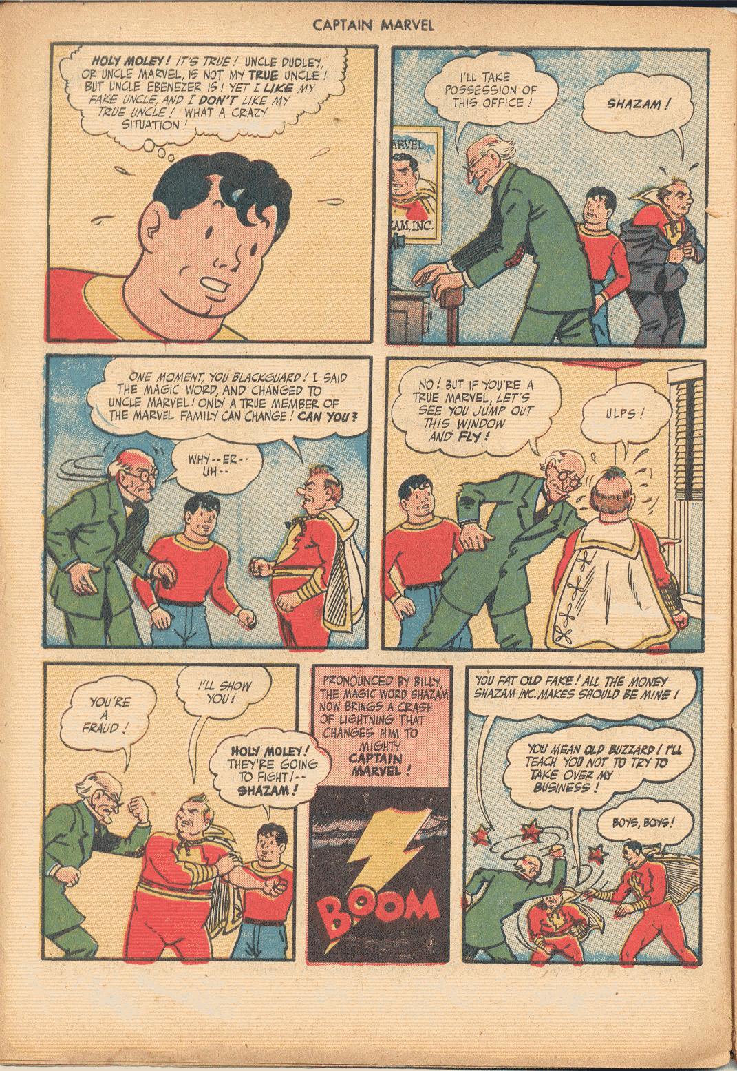 Read online Captain Marvel Adventures comic -  Issue #53 - 6