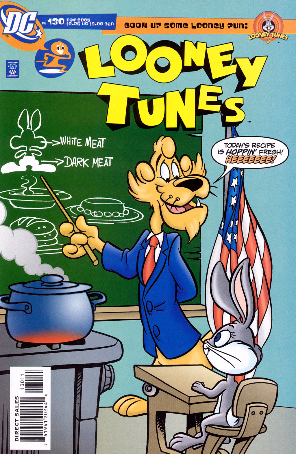 Read online Looney Tunes (1994) comic -  Issue #130 - 1