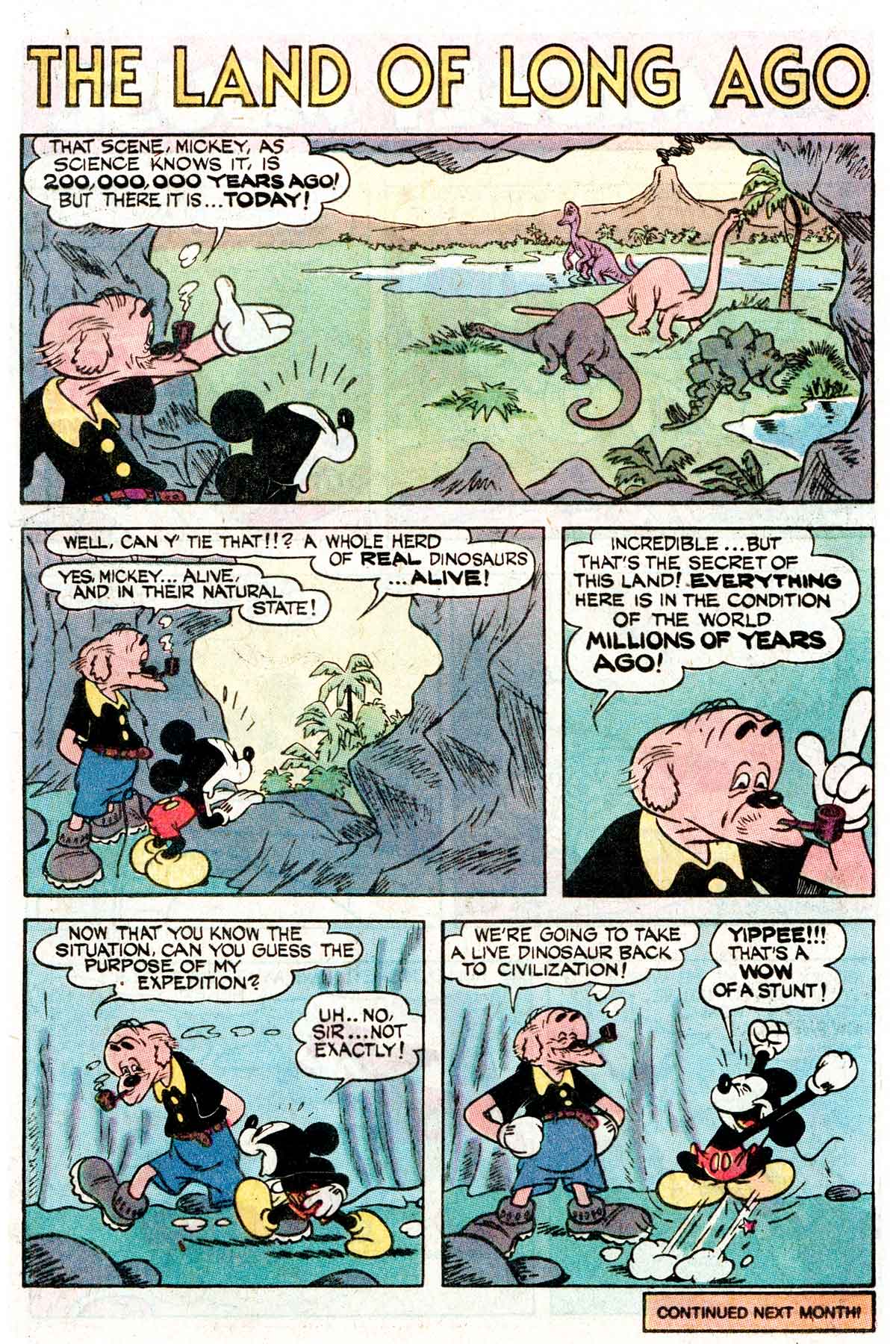 Read online Walt Disney's Mickey Mouse comic -  Issue #247 - 26