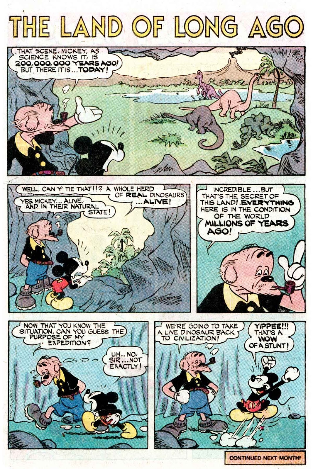 Walt Disney's Mickey Mouse issue 247 - Page 26
