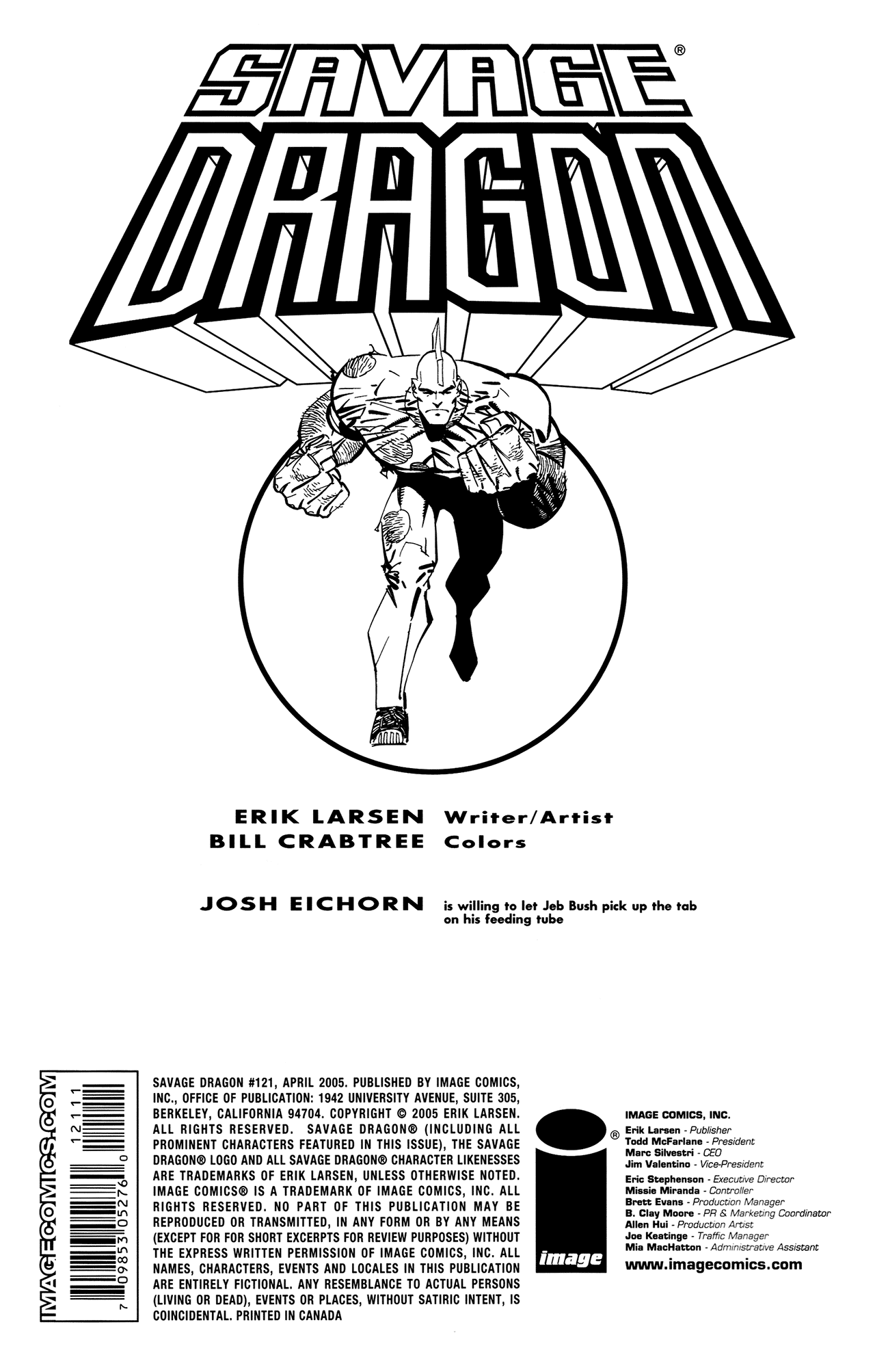 Read online The Savage Dragon (1993) comic -  Issue #121 - 2