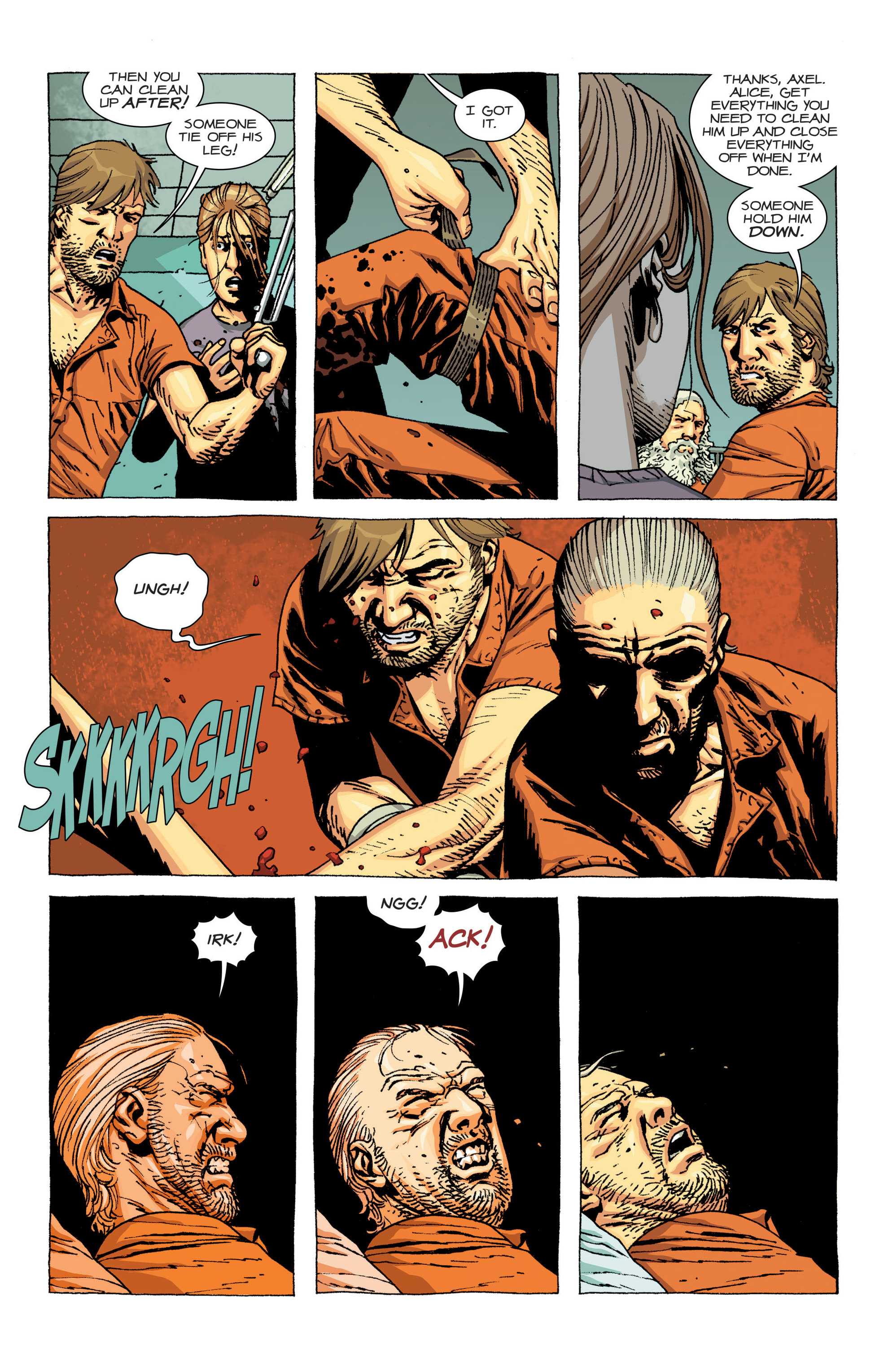 Read online The Walking Dead Deluxe comic -  Issue #40 - 6