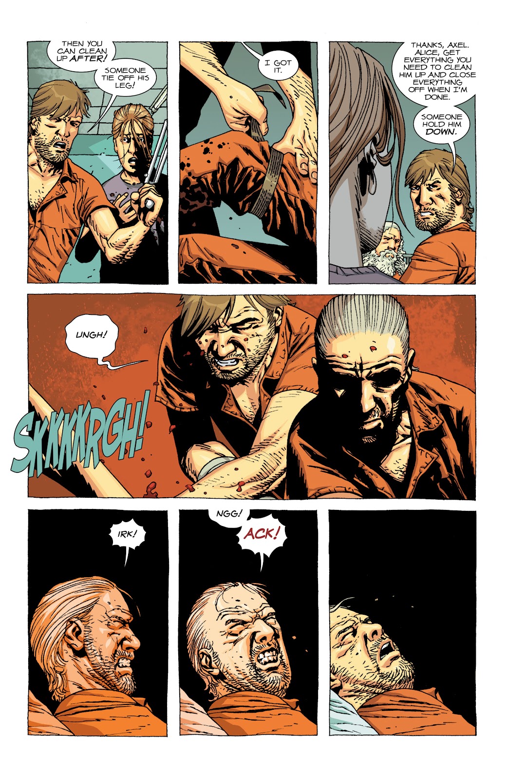 The Walking Dead Deluxe issue 40 - Page 6