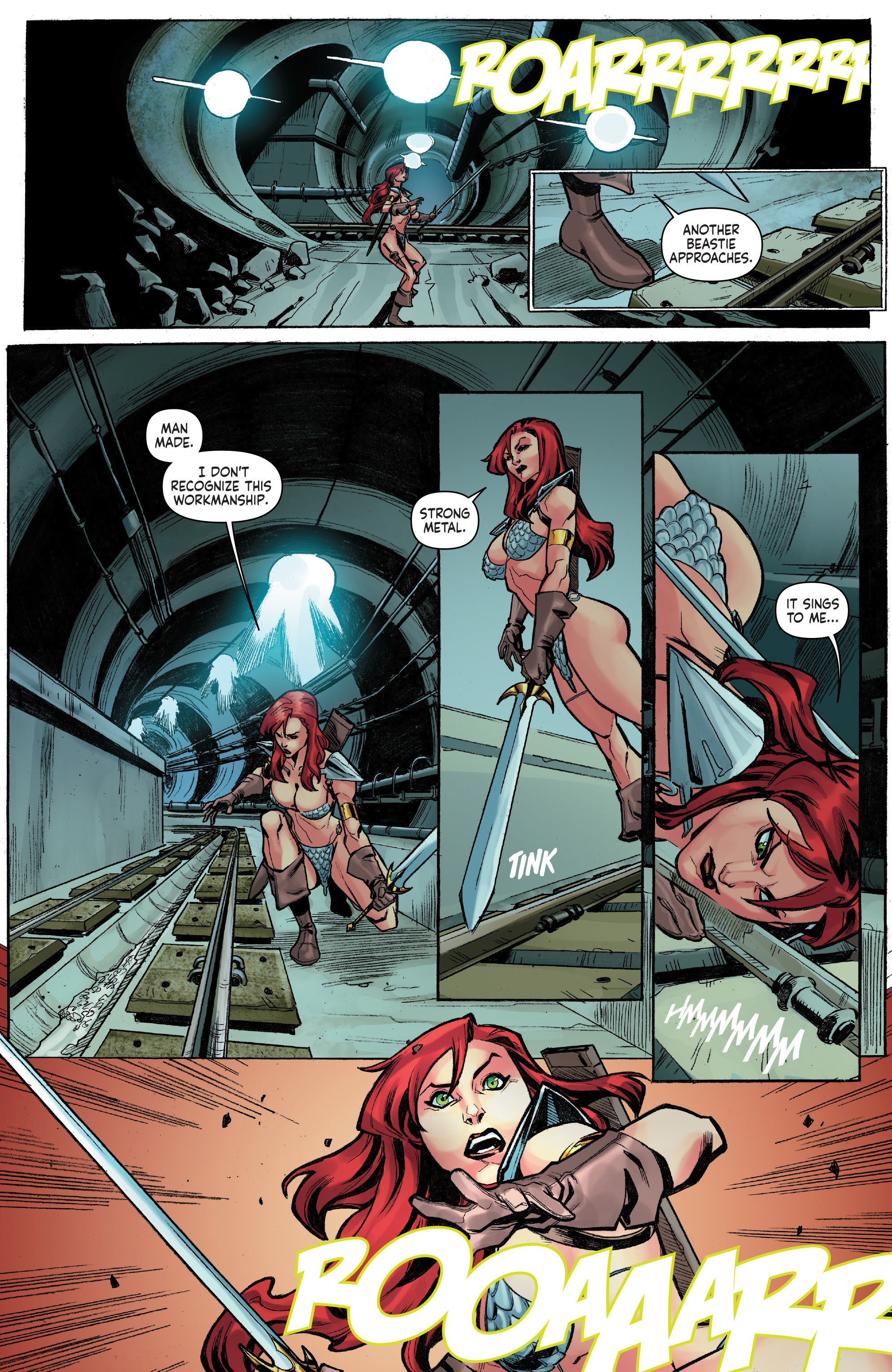 Read online Red Sonja, Volume 4 comic -  Issue #0 - 14