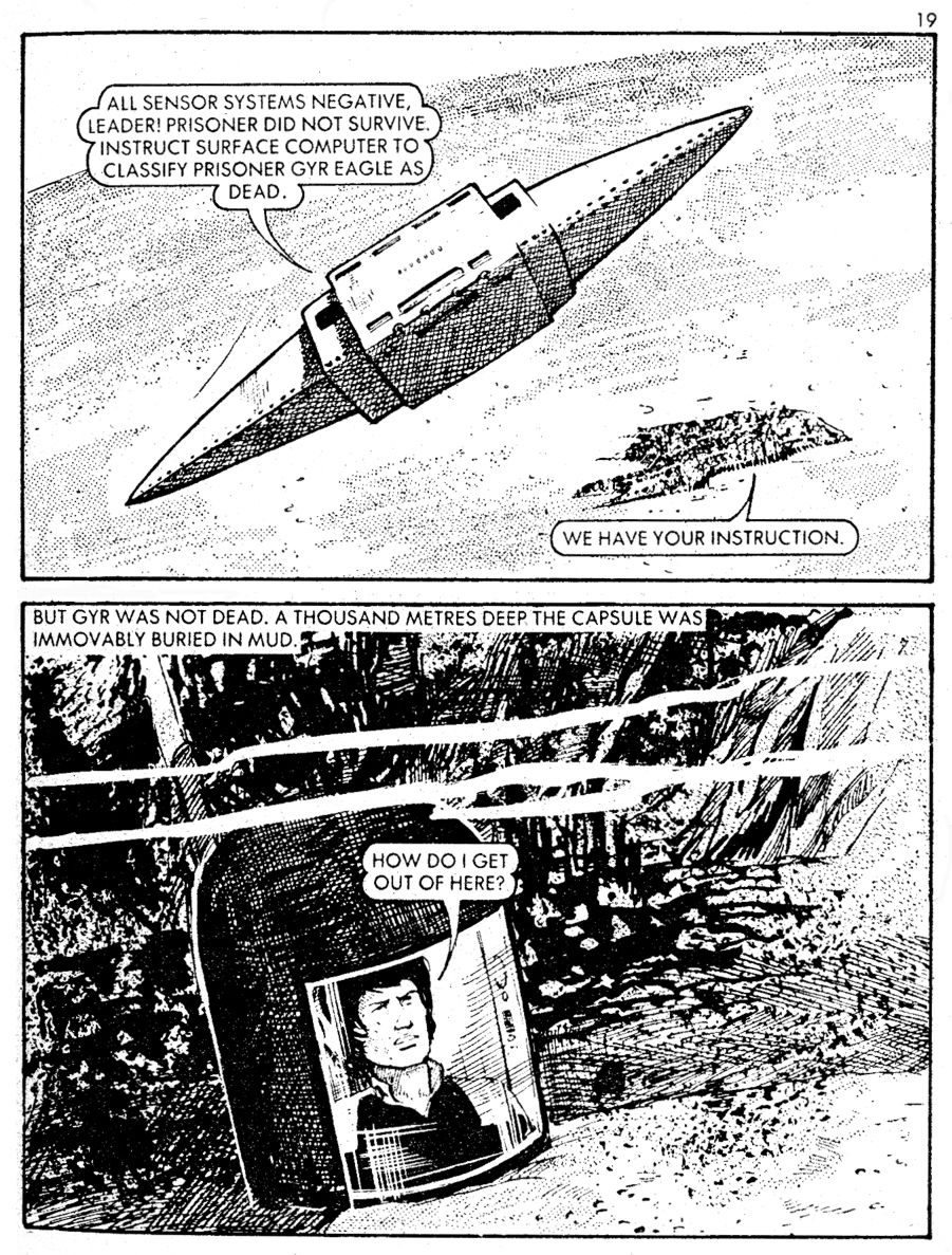 Read online Starblazer comic -  Issue #21 - 19