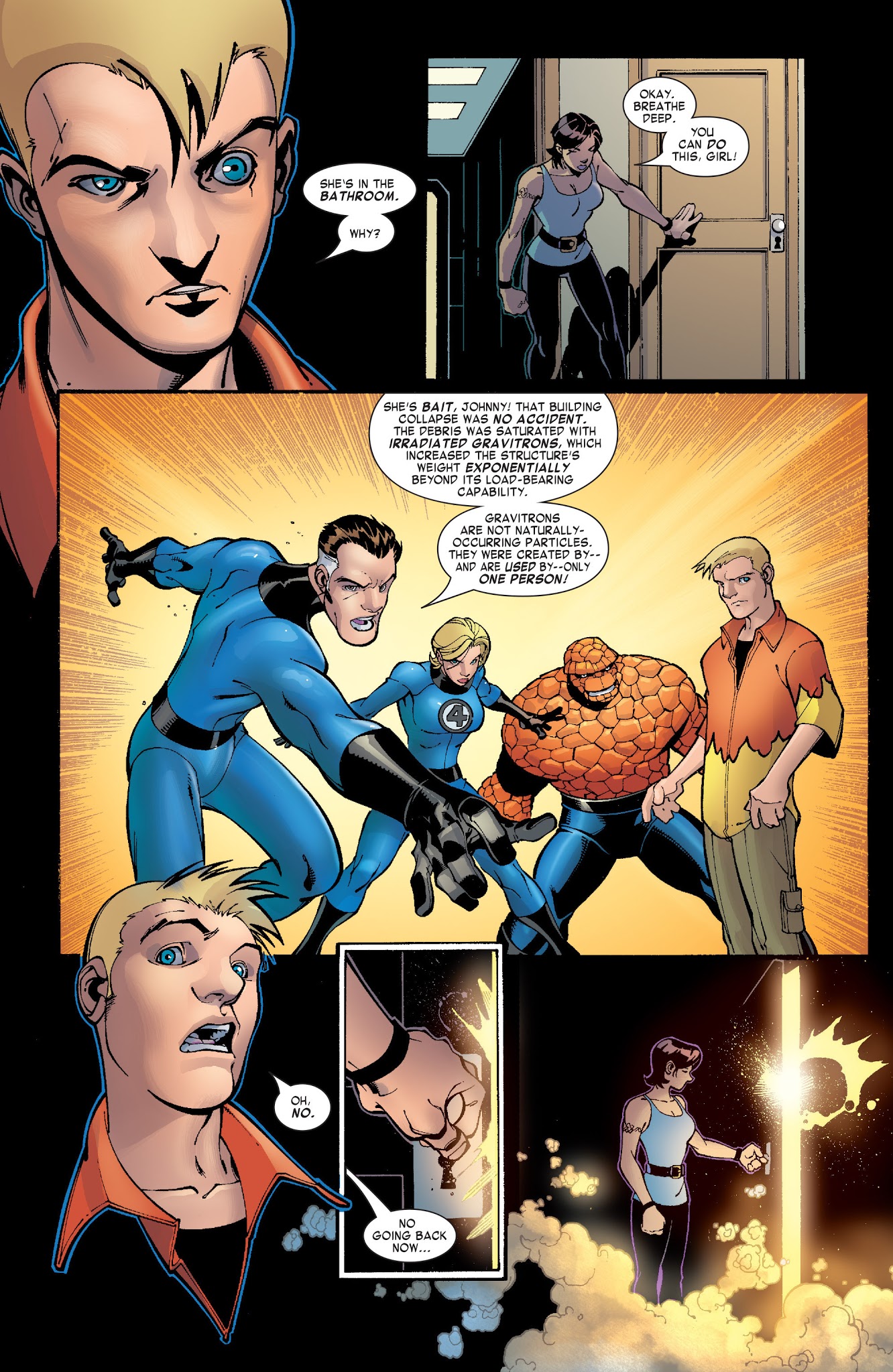 Read online Fantastic Four by Waid & Wieringo Ultimate Collection comic -  Issue # TPB 4 - 25