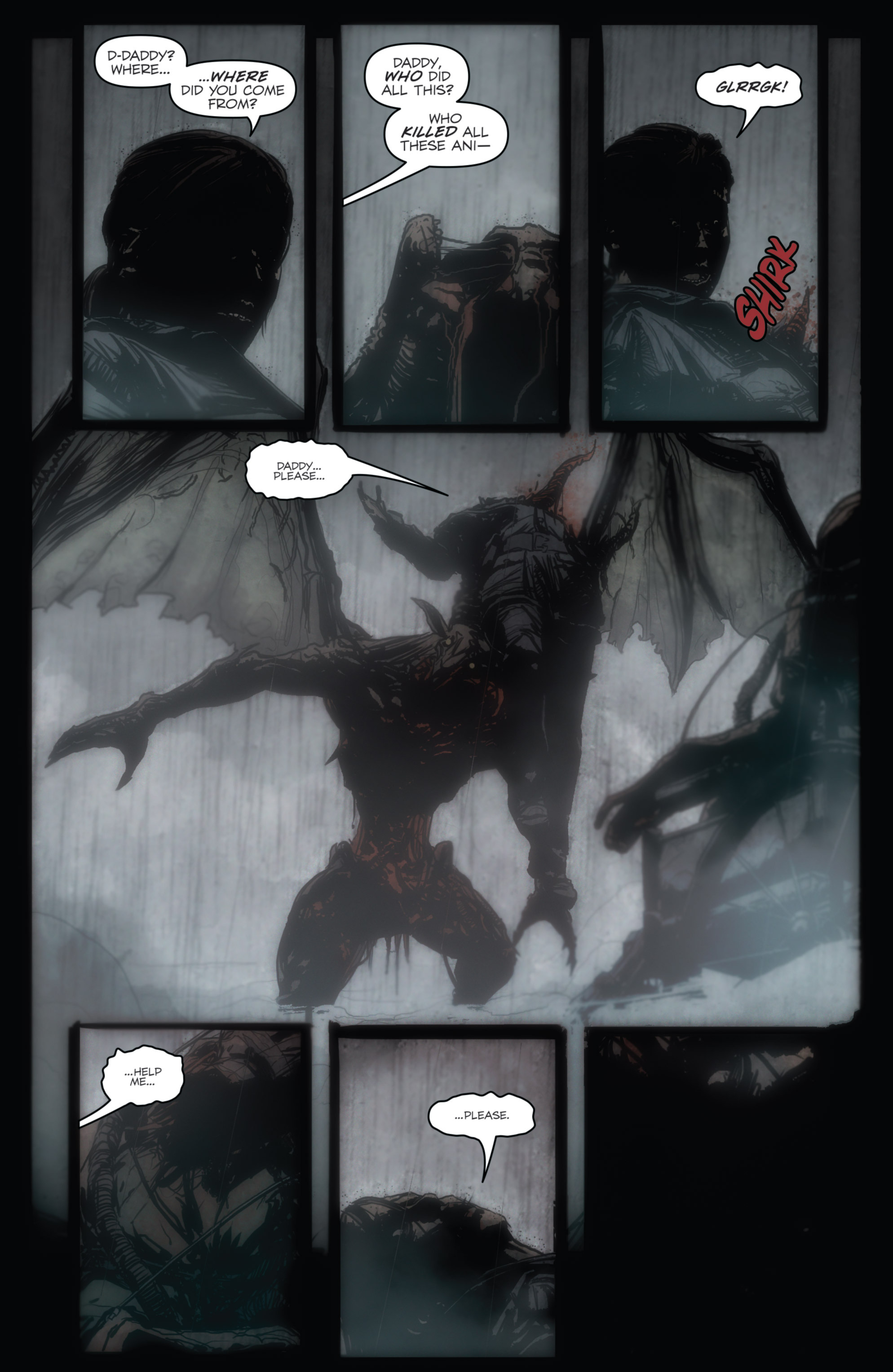 Read online Silent Hill Downpour: Anne's Story comic -  Issue #3 - 17