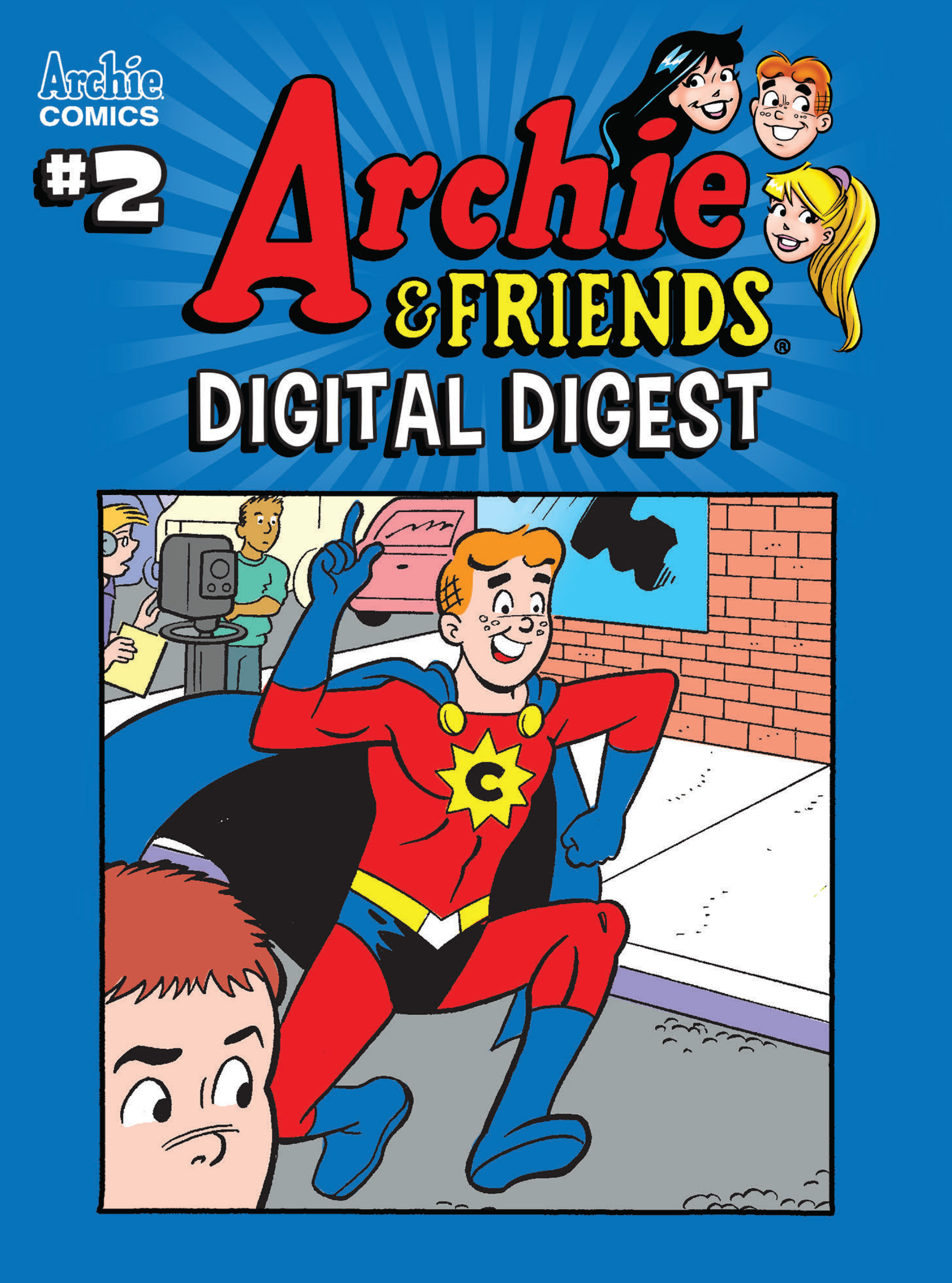 Read online Archie & Friends Digital Digest comic -  Issue #2 - 1
