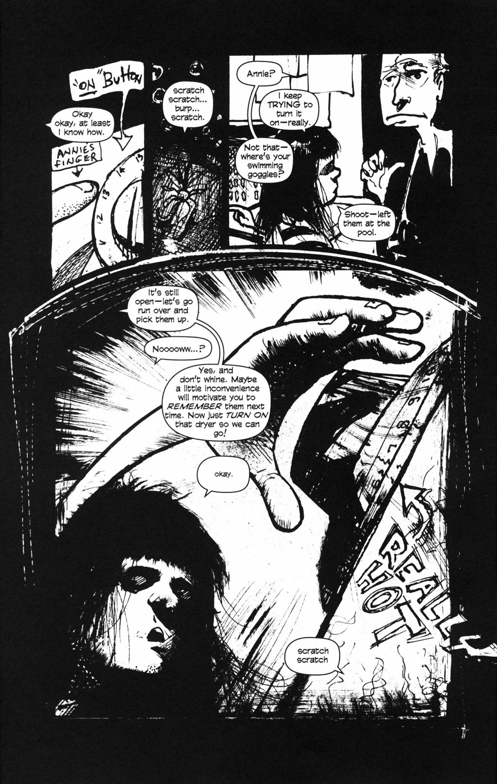 Read online Ojo comic -  Issue #3 - 26