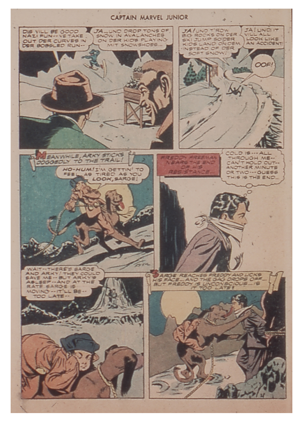 Read online Captain Marvel, Jr. comic -  Issue #15 - 12