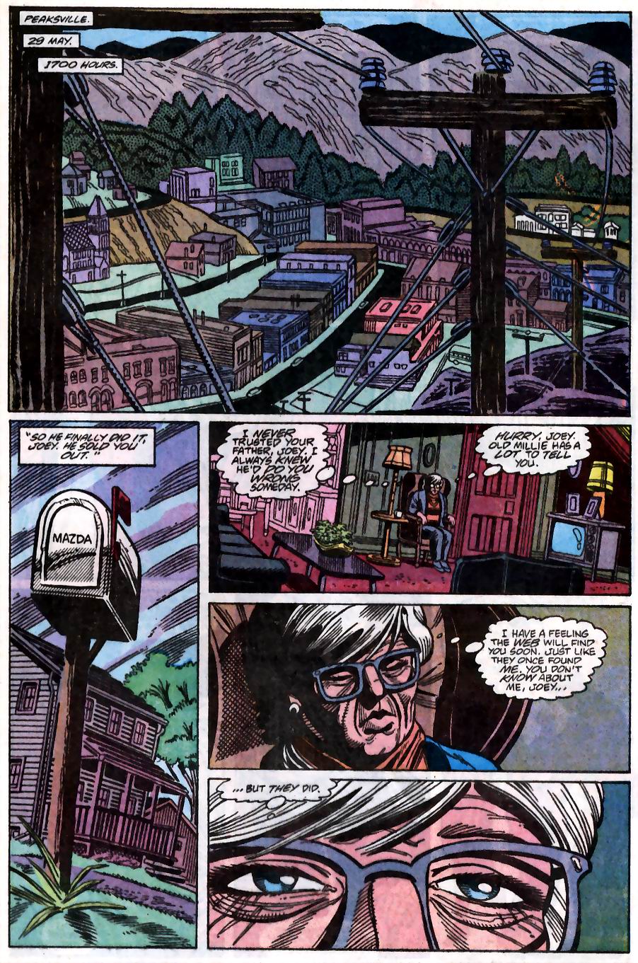 Read online Legend of the Shield comic -  Issue #3 - 18