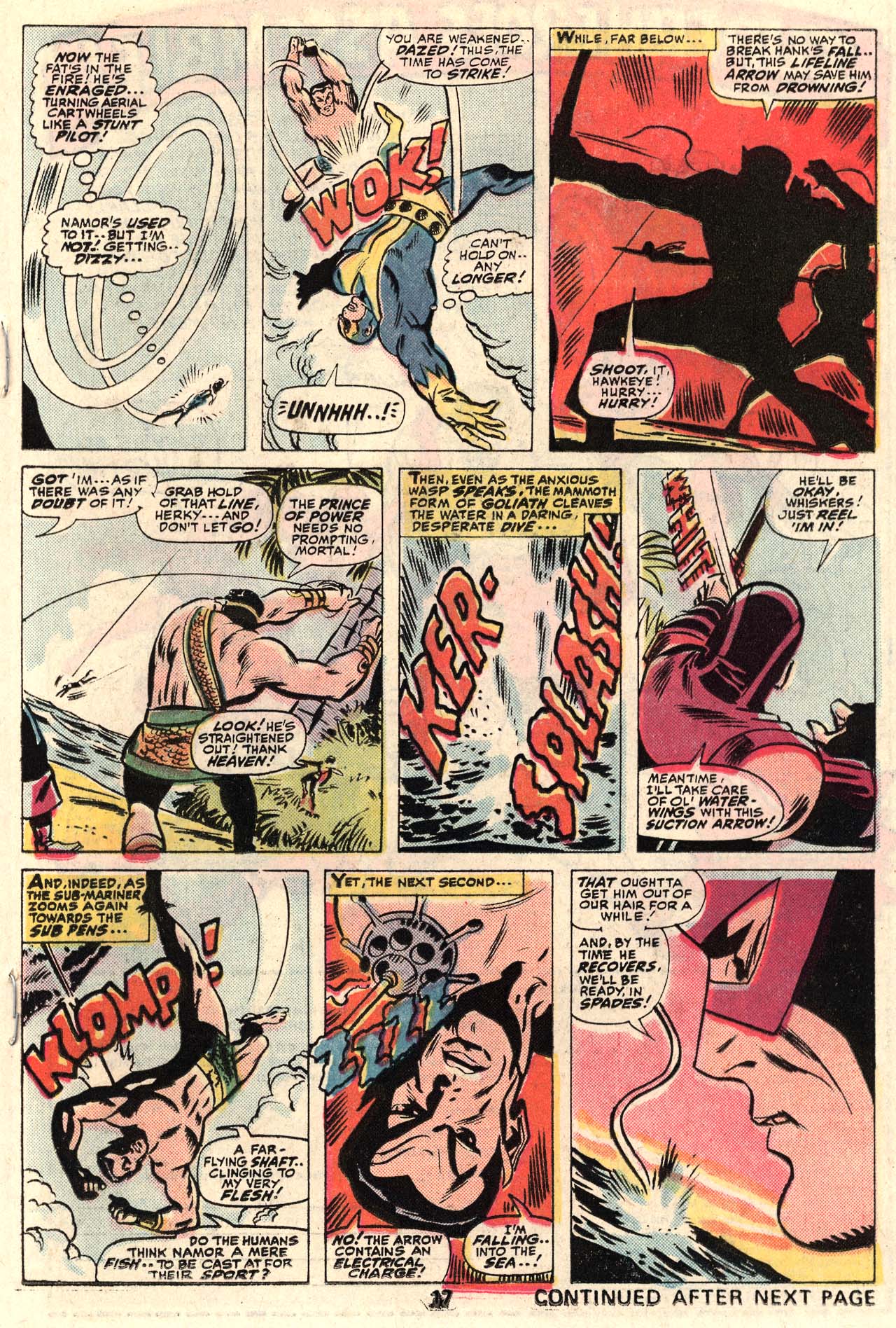 Read online Marvel Triple Action comic -  Issue #32 - 19