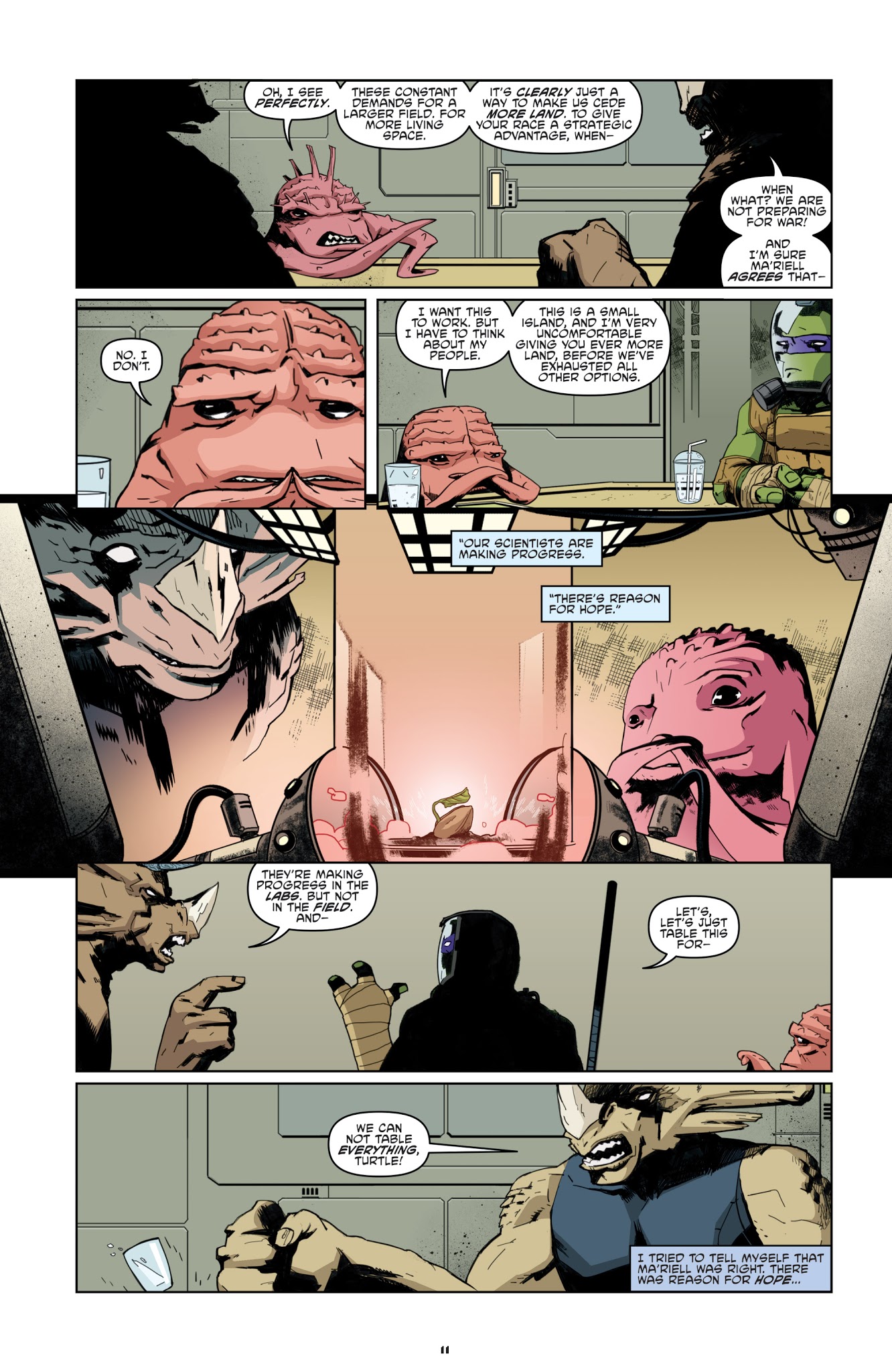 Read online Teenage Mutant Ninja Turtles Universe comic -  Issue #21 - 13