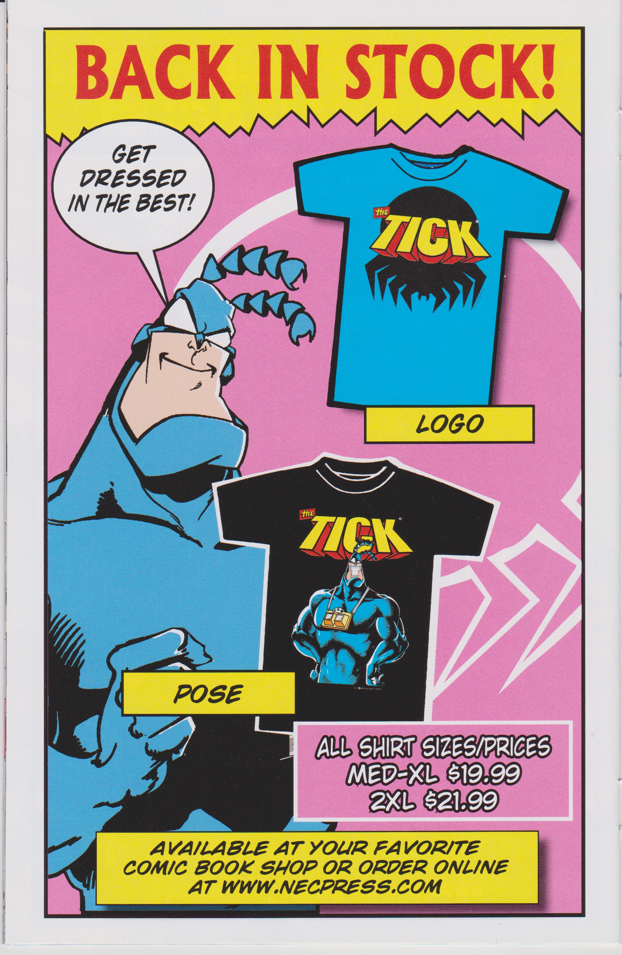 Read online The Tick 2017 comic -  Issue #3 - 26