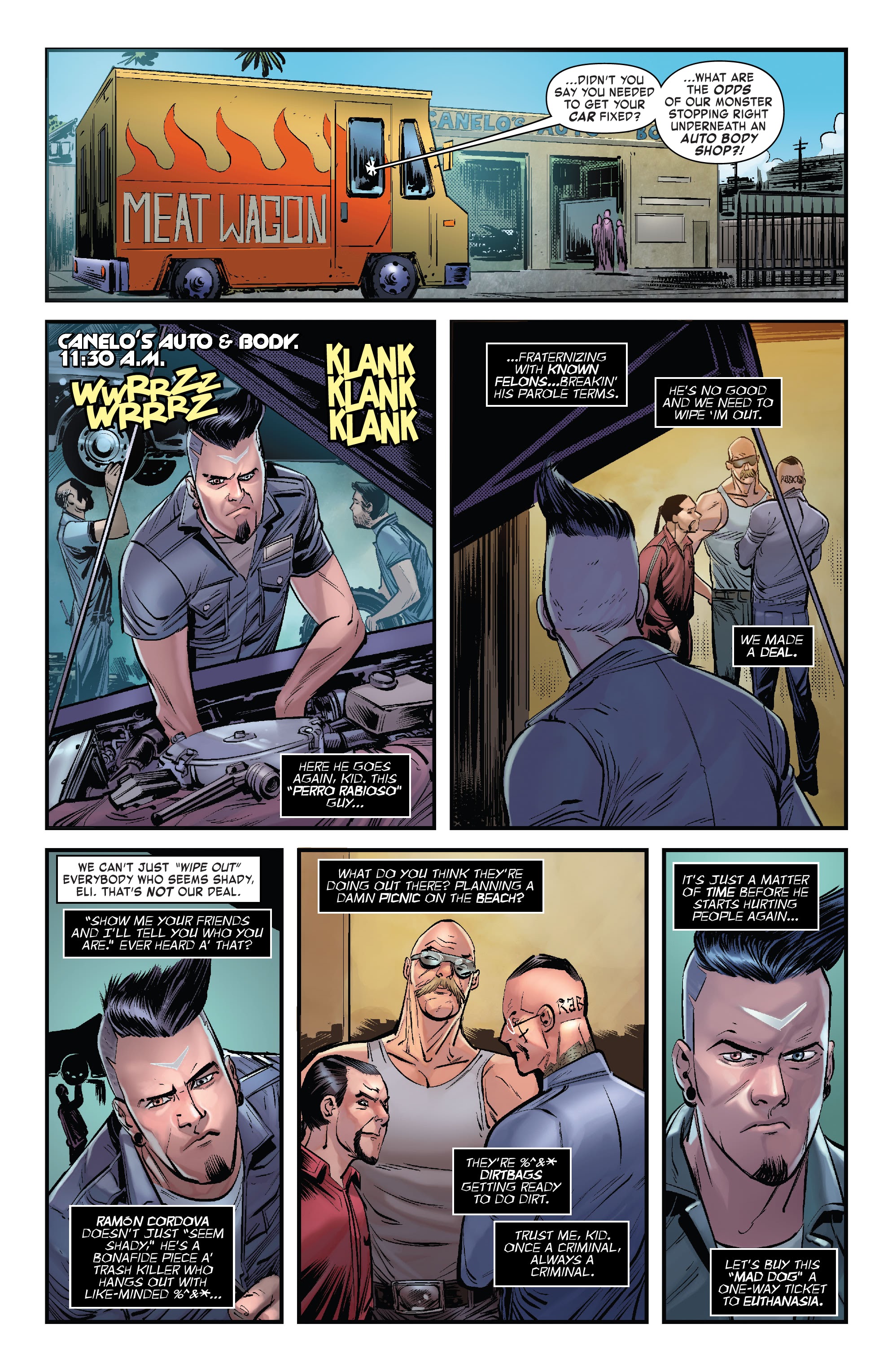 Read online Ghost Rider: Robbie Reyes - The Complete Collection comic -  Issue # TPB (Part 4) - 17