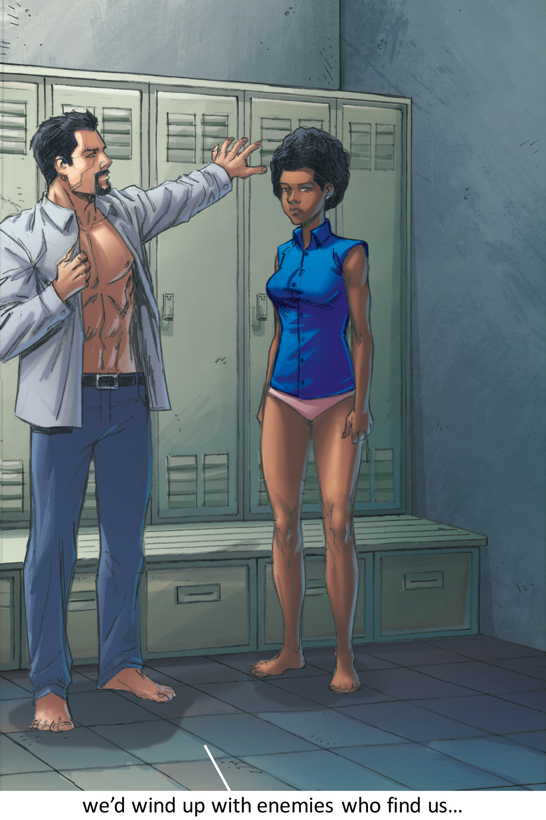 Read online Medic comic -  Issue #3 - 111