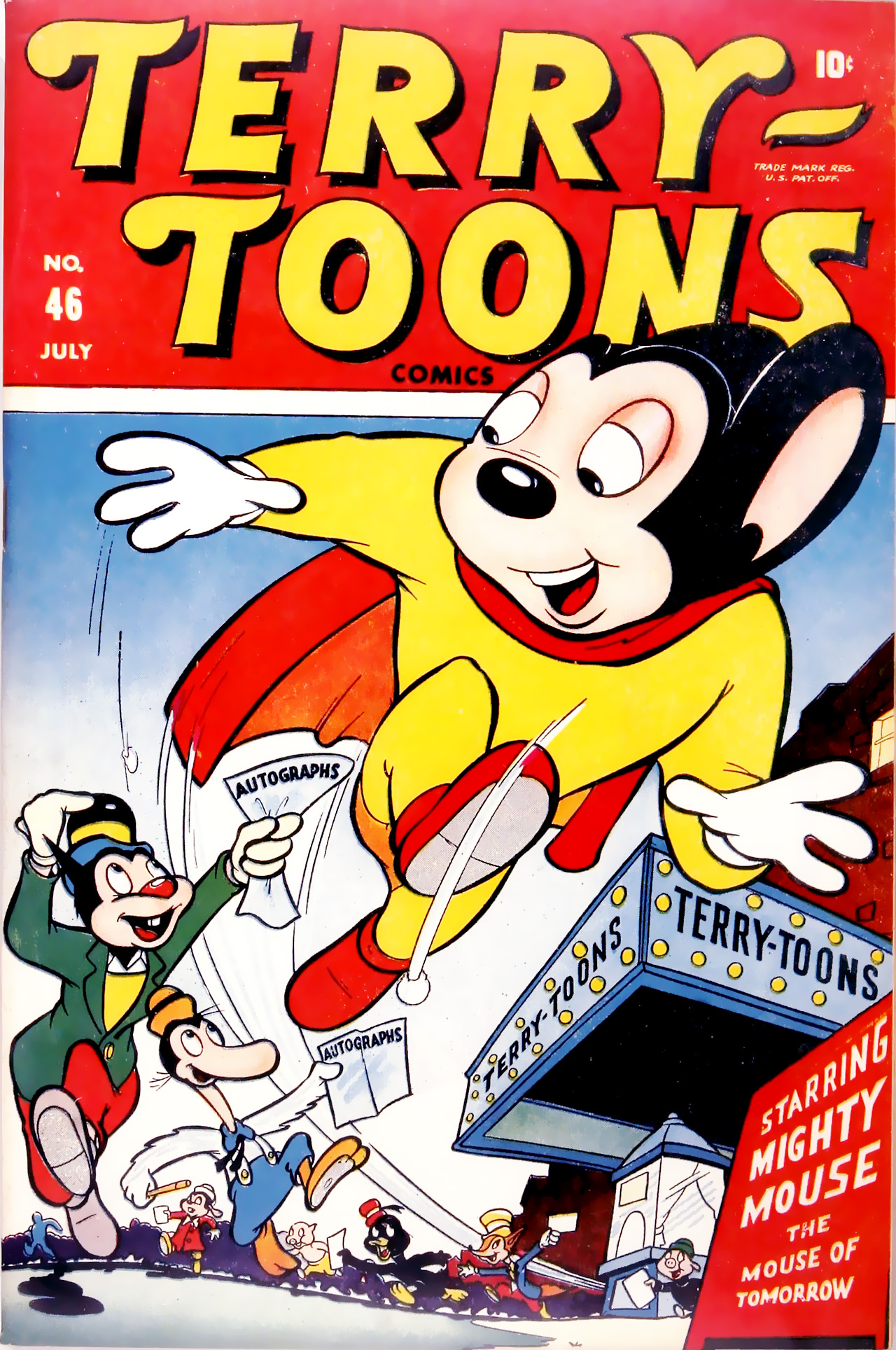 Read online Terry-Toons Comics comic -  Issue #46 - 1