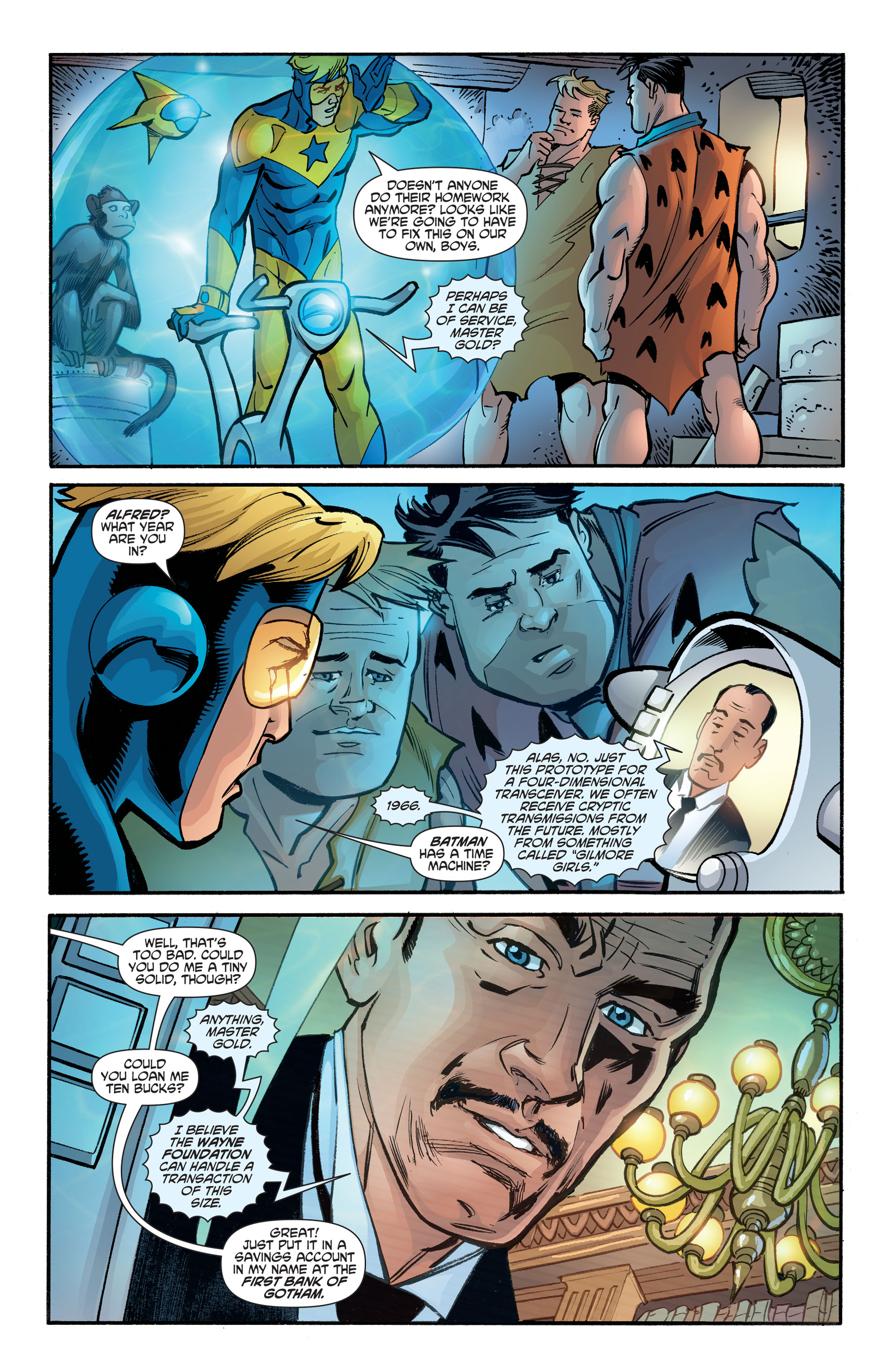Read online DC Meets Hanna-Barbera comic -  Issue # _TPB 1 (Part 1) - 19