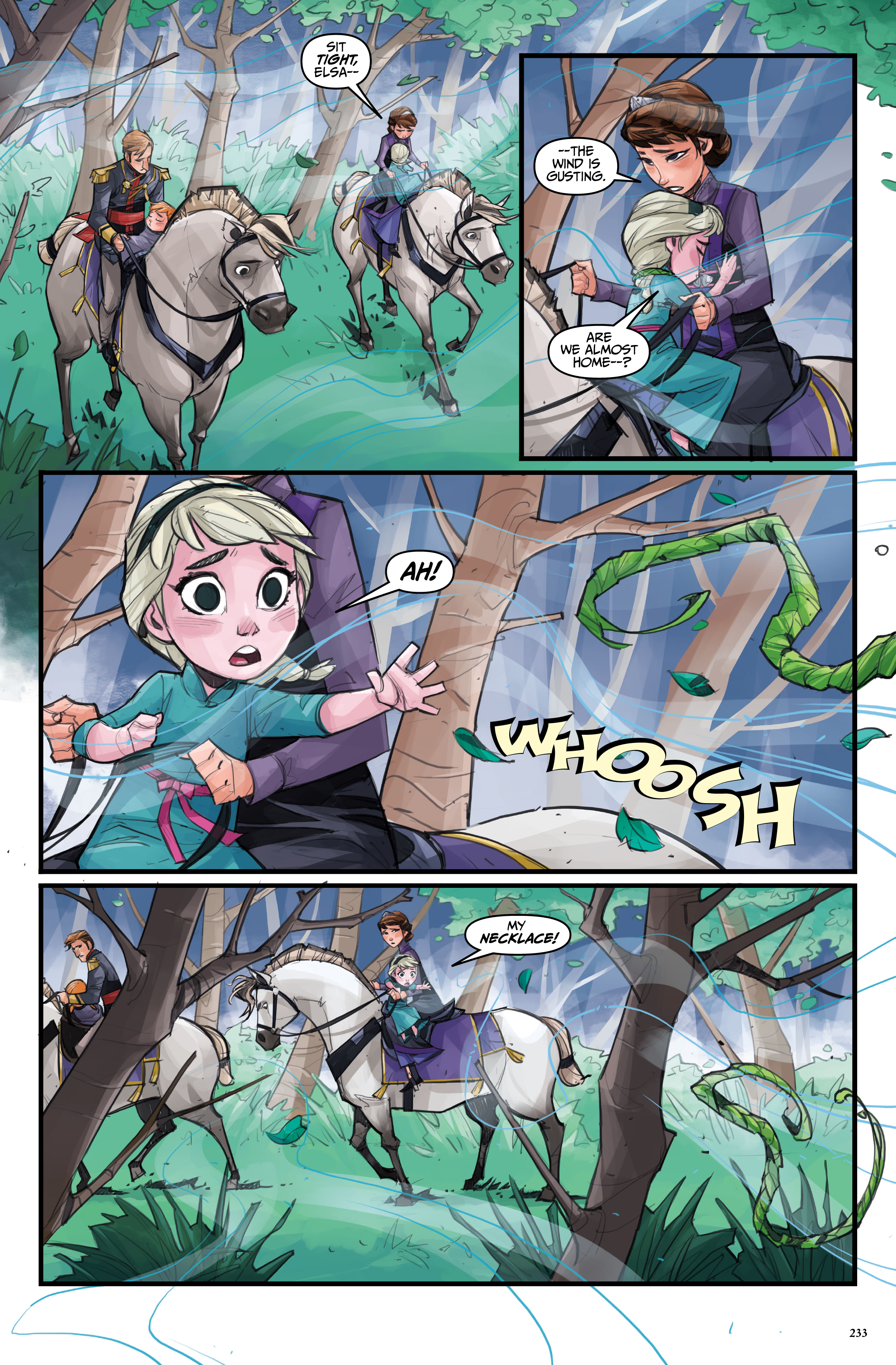 Read online Disney Frozen Library Edition comic -  Issue # TPB (Part 3) - 34