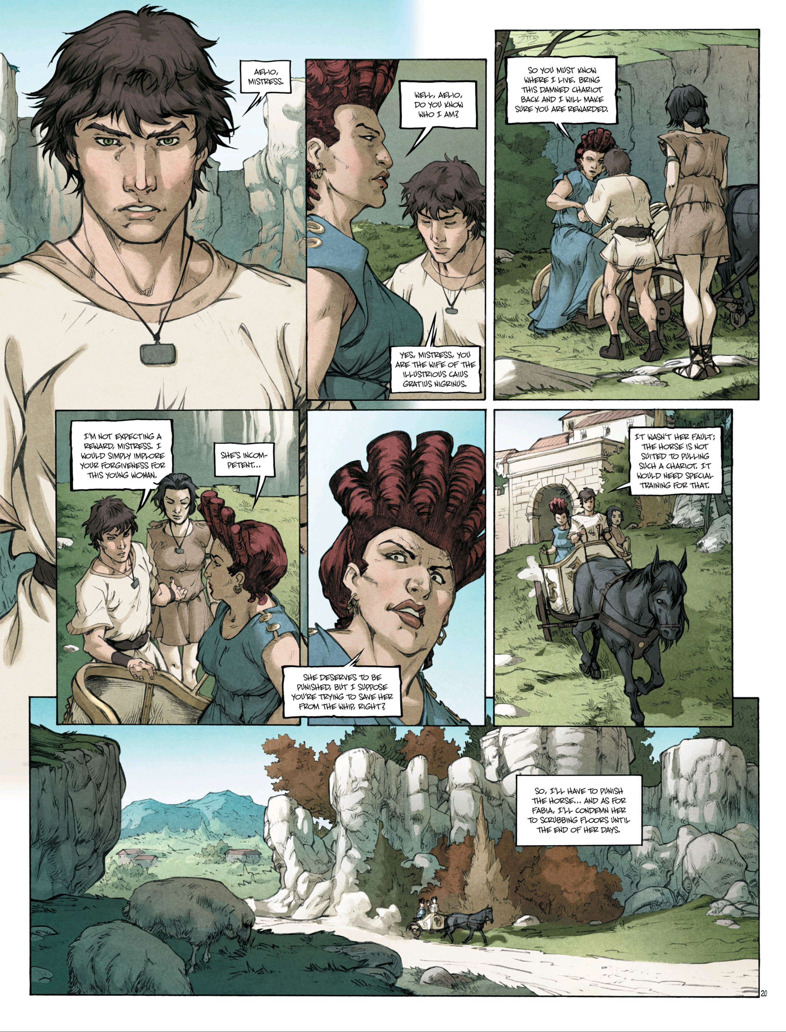 Read online Gloria Victis comic -  Issue #1 - 22