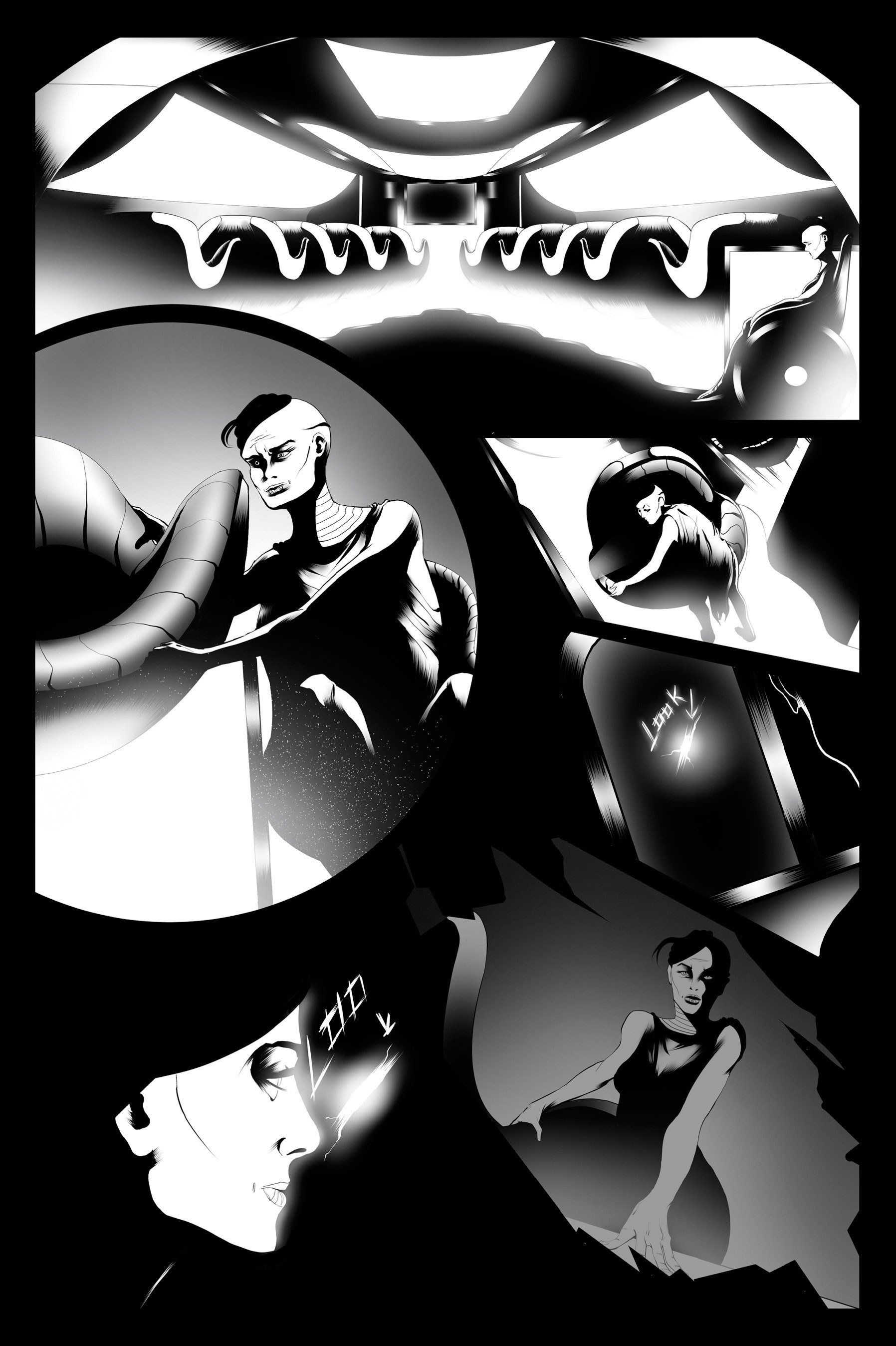 Read online The Machine Stops comic -  Issue # TPB - 23