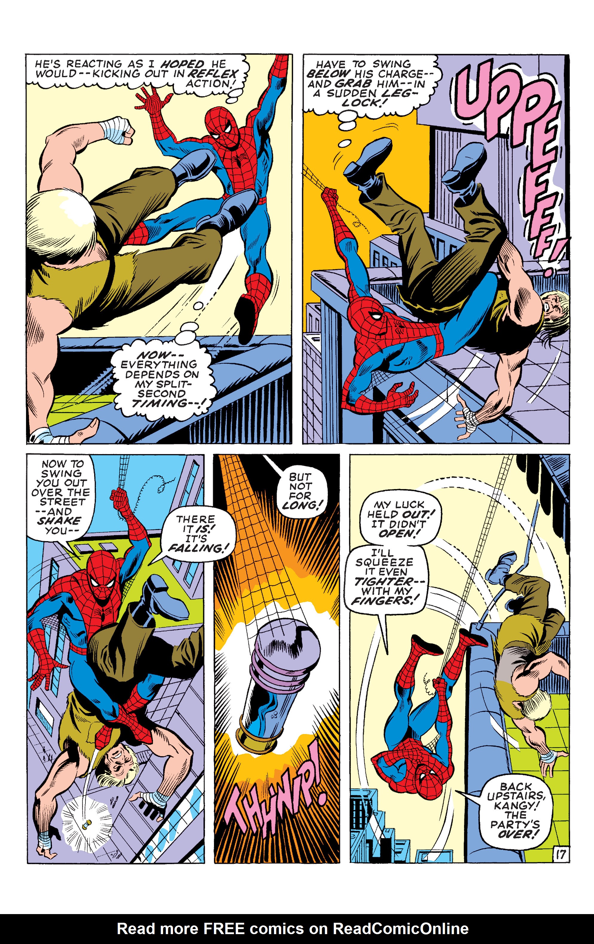 Read online Marvel Masterworks: The Amazing Spider-Man comic -  Issue # TPB 9 (Part 1) - 83