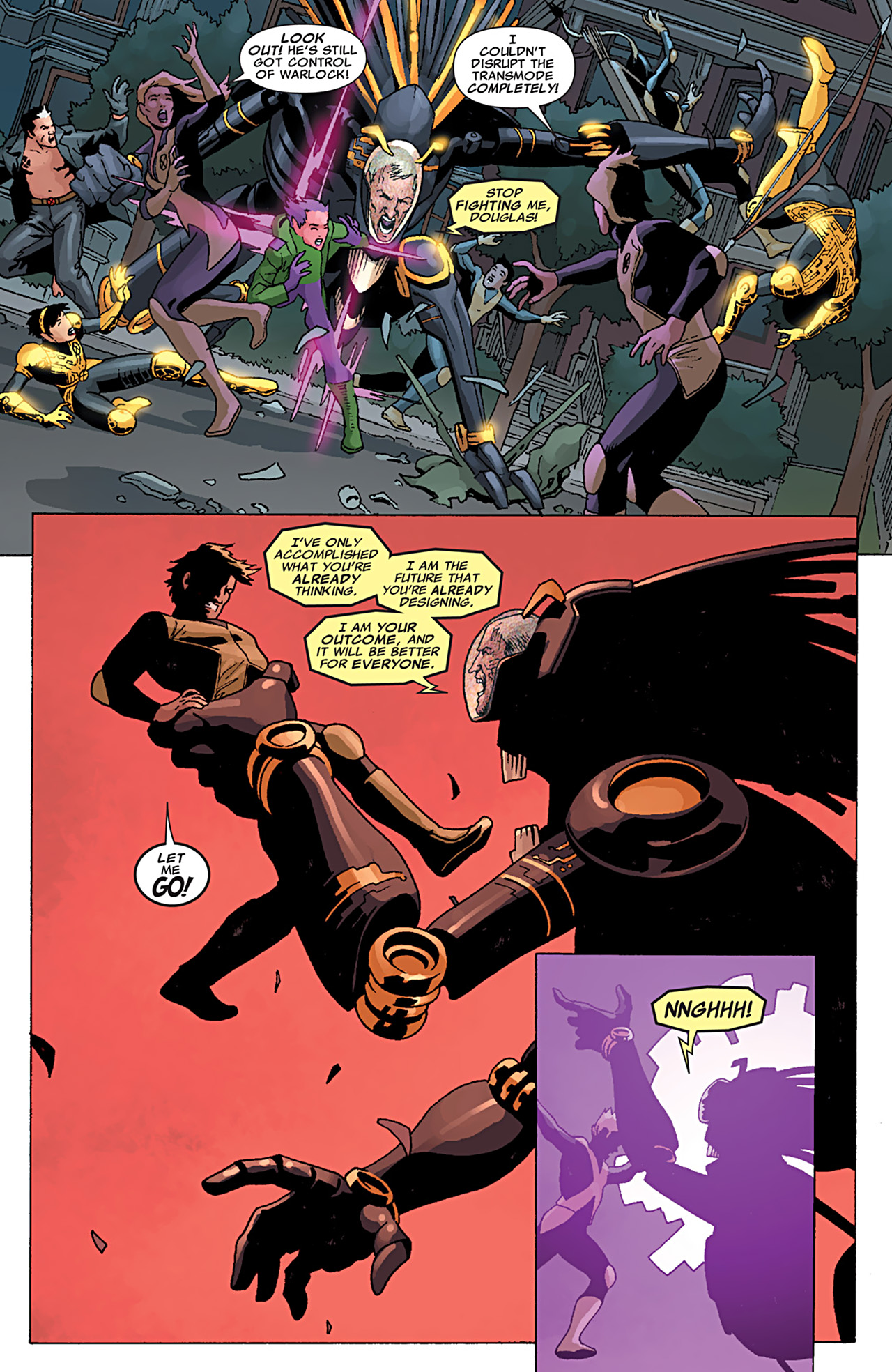 Read online New Mutants (2009) comic -  Issue #46 - 18