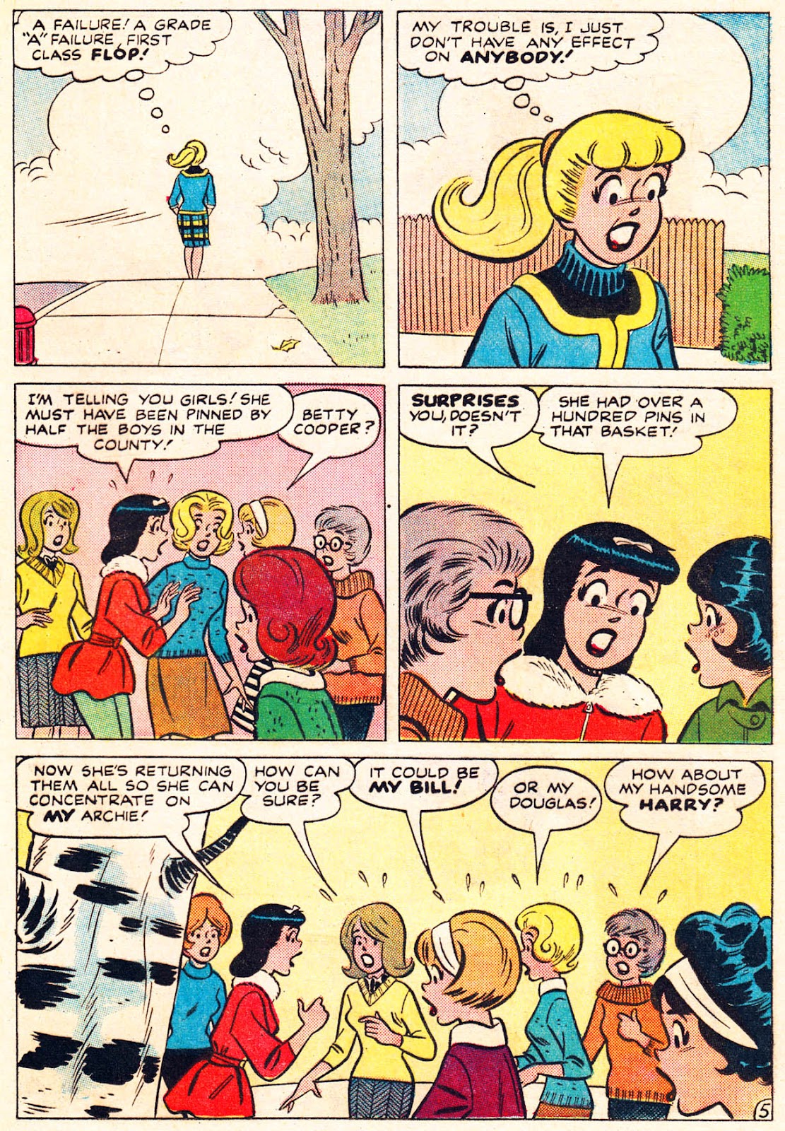 Archie's Girls Betty and Veronica issue 100 - Page 33