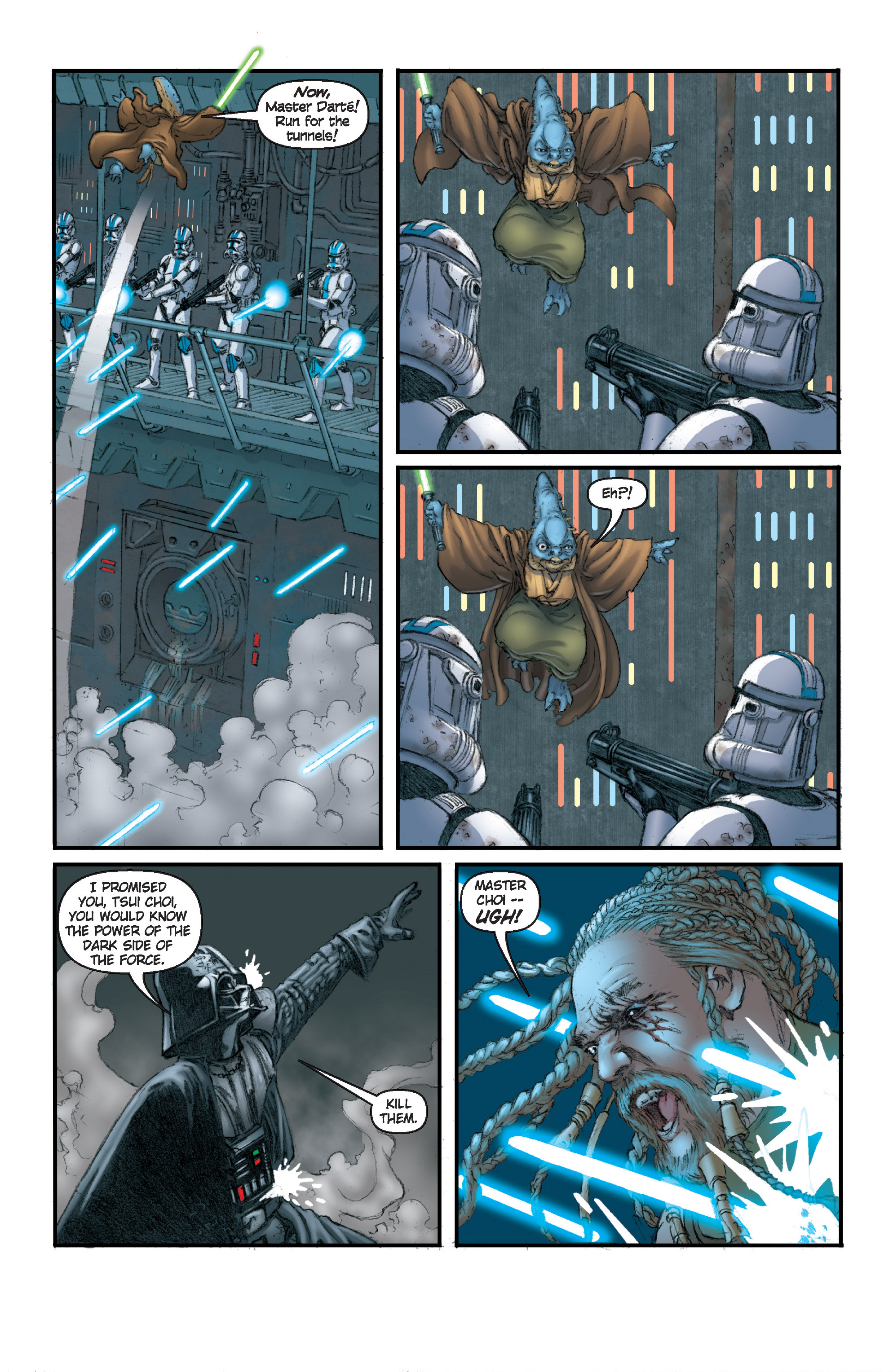 Read online Star Wars: Purge comic -  Issue # Full - 26