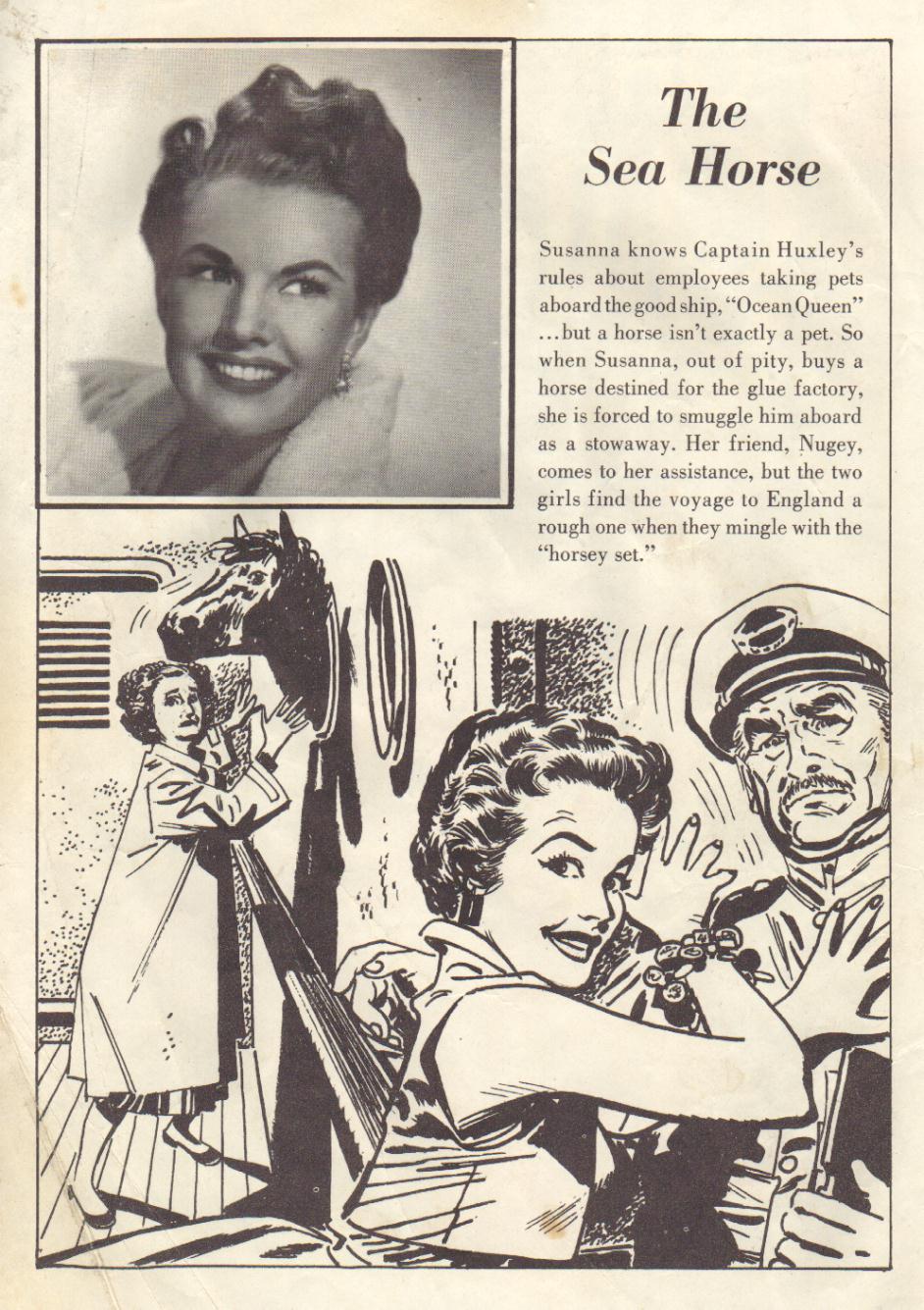 Read online Four Color Comics comic -  Issue #1105 - 2