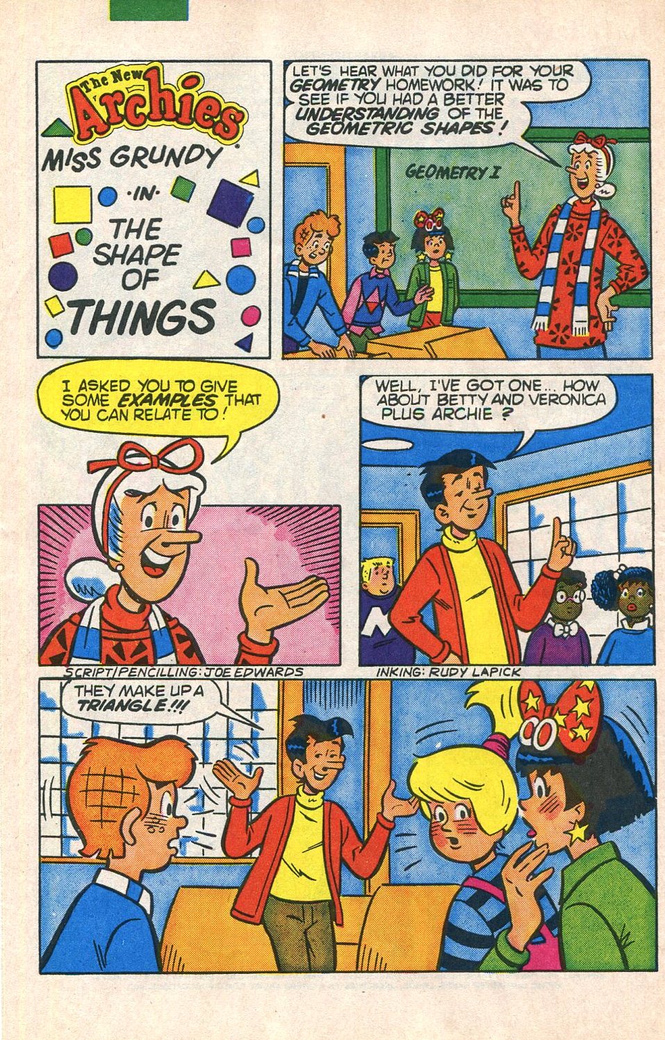 Read online The New Archies comic -  Issue #12 - 10