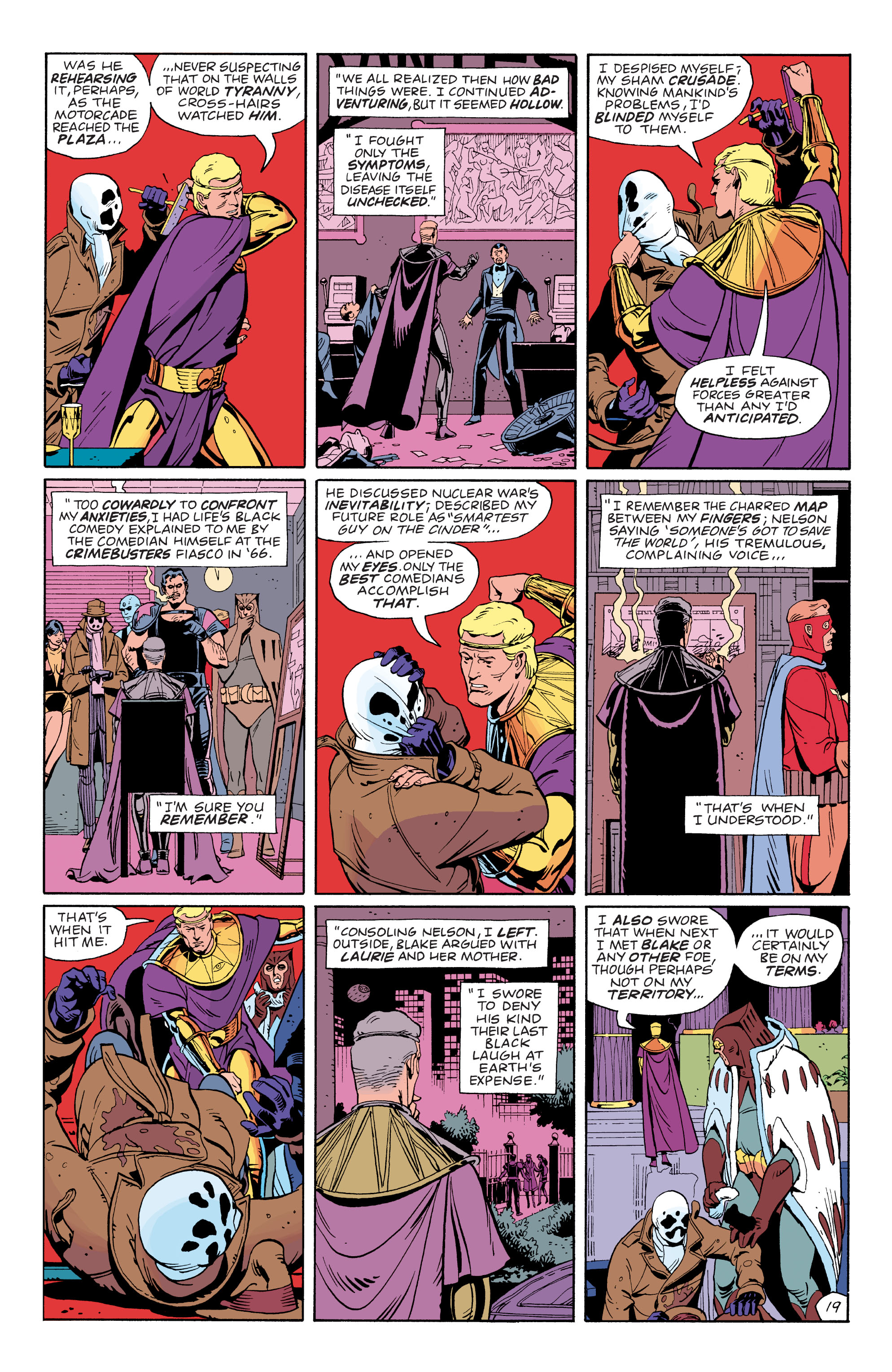 Read online Watchmen (2019 Edition) comic -  Issue # TPB (Part 4) - 67