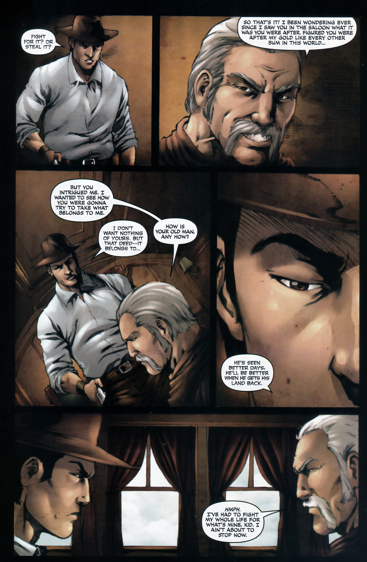 Read online The Man with No Name comic -  Issue #9 - 22