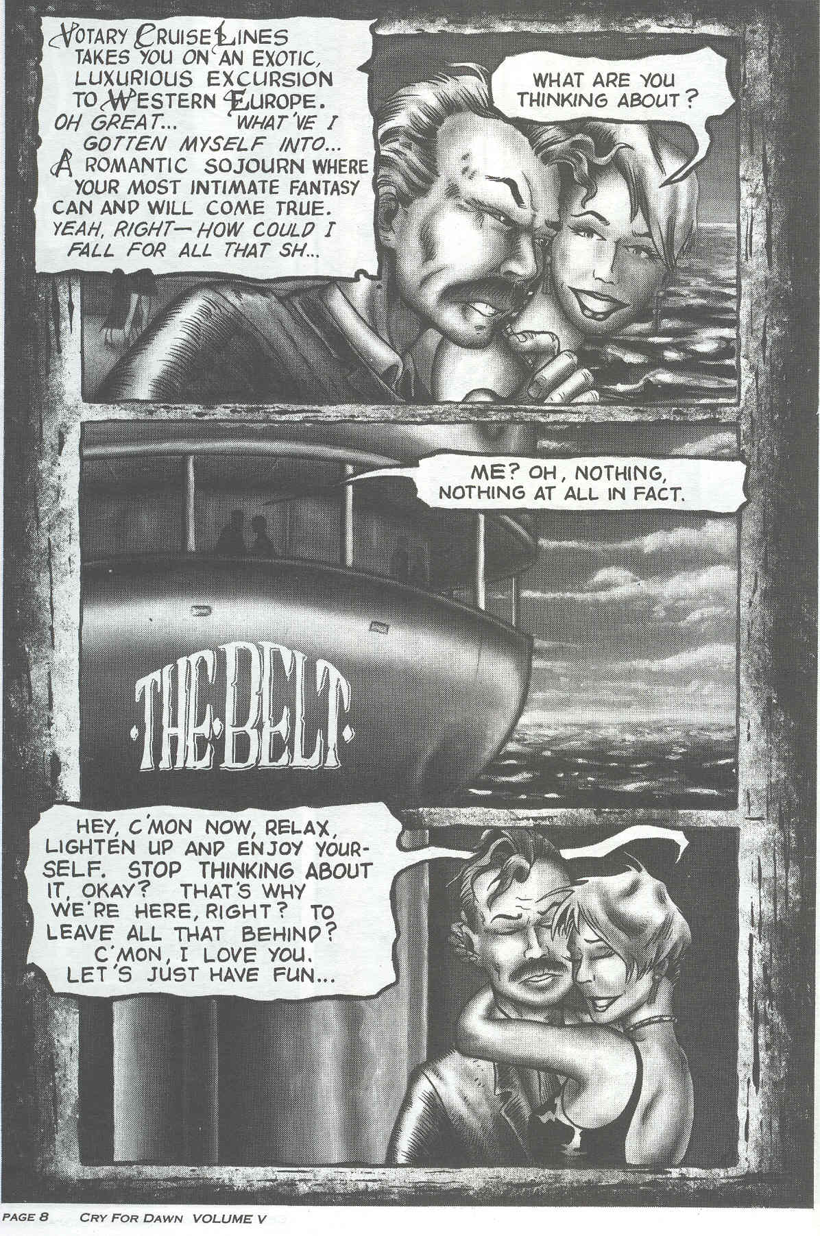 Read online Cry for Dawn comic -  Issue #5 - 10