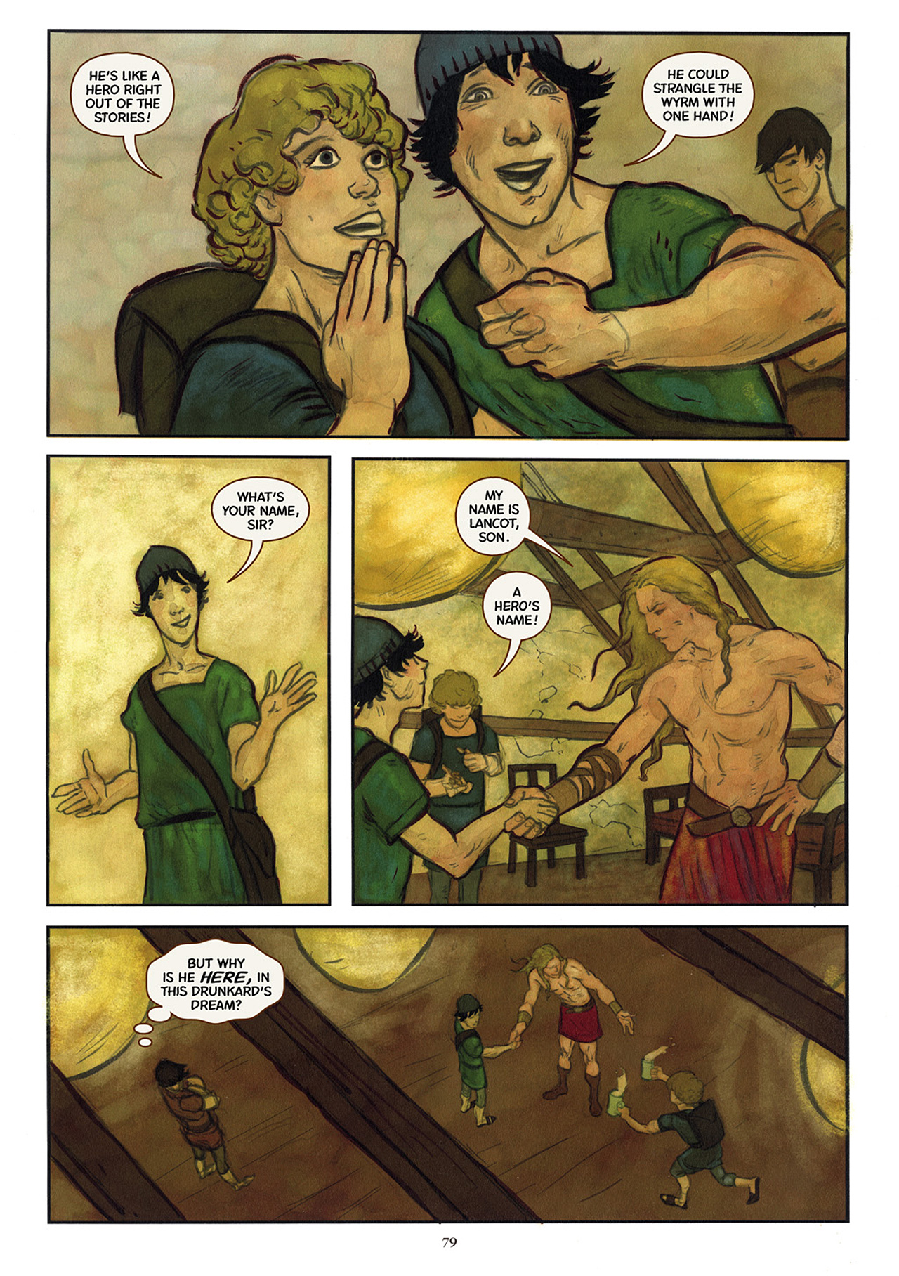 Read online The Last Dragon comic -  Issue # TPB - 72