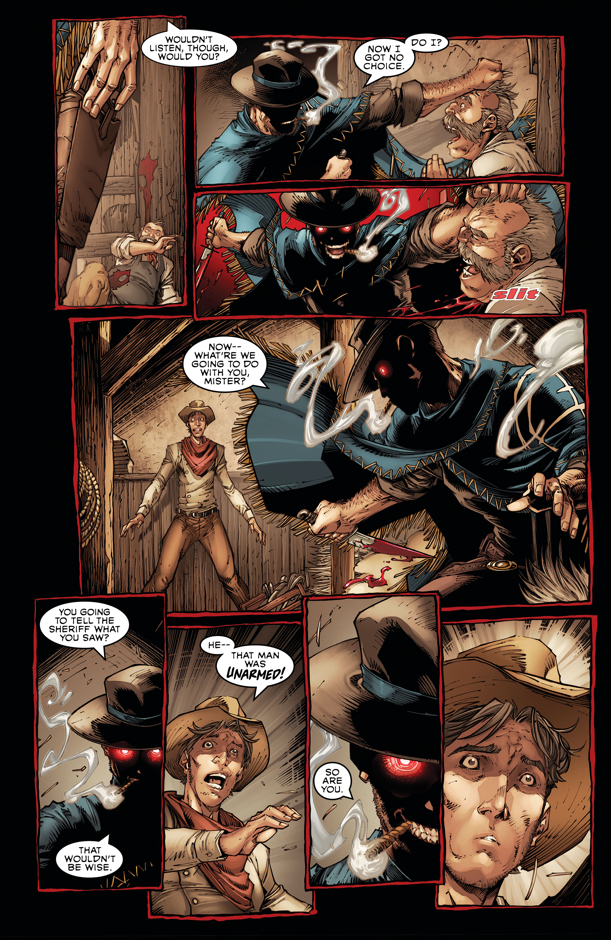 Read online Gunslinger Spawn comic -  Issue #9 - 7