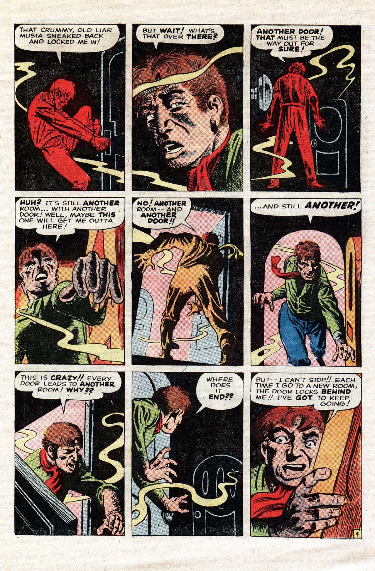 Read online Where Monsters Dwell (1970) comic -  Issue #17 - 7
