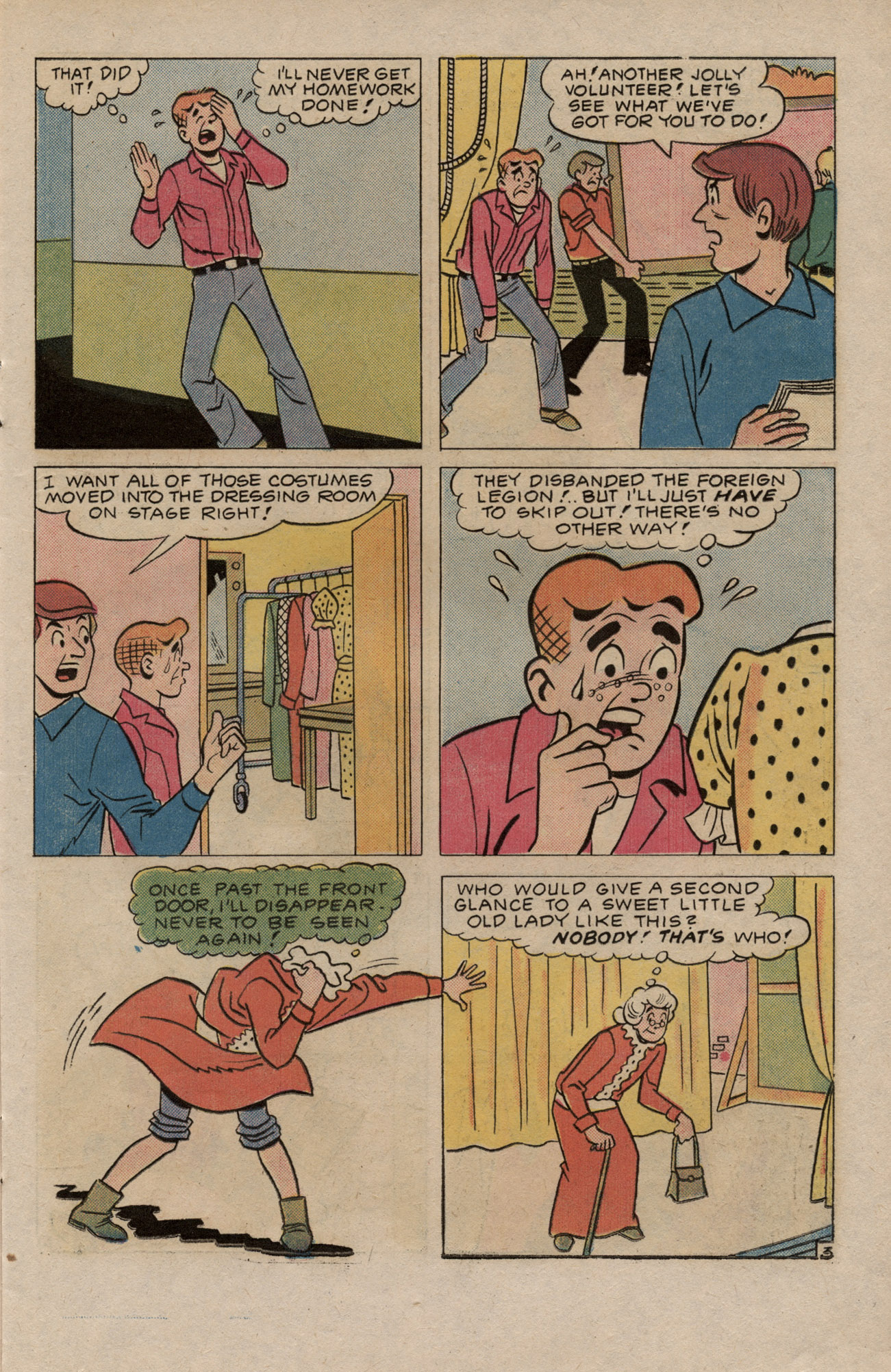 Read online Everything's Archie comic -  Issue #46 - 15