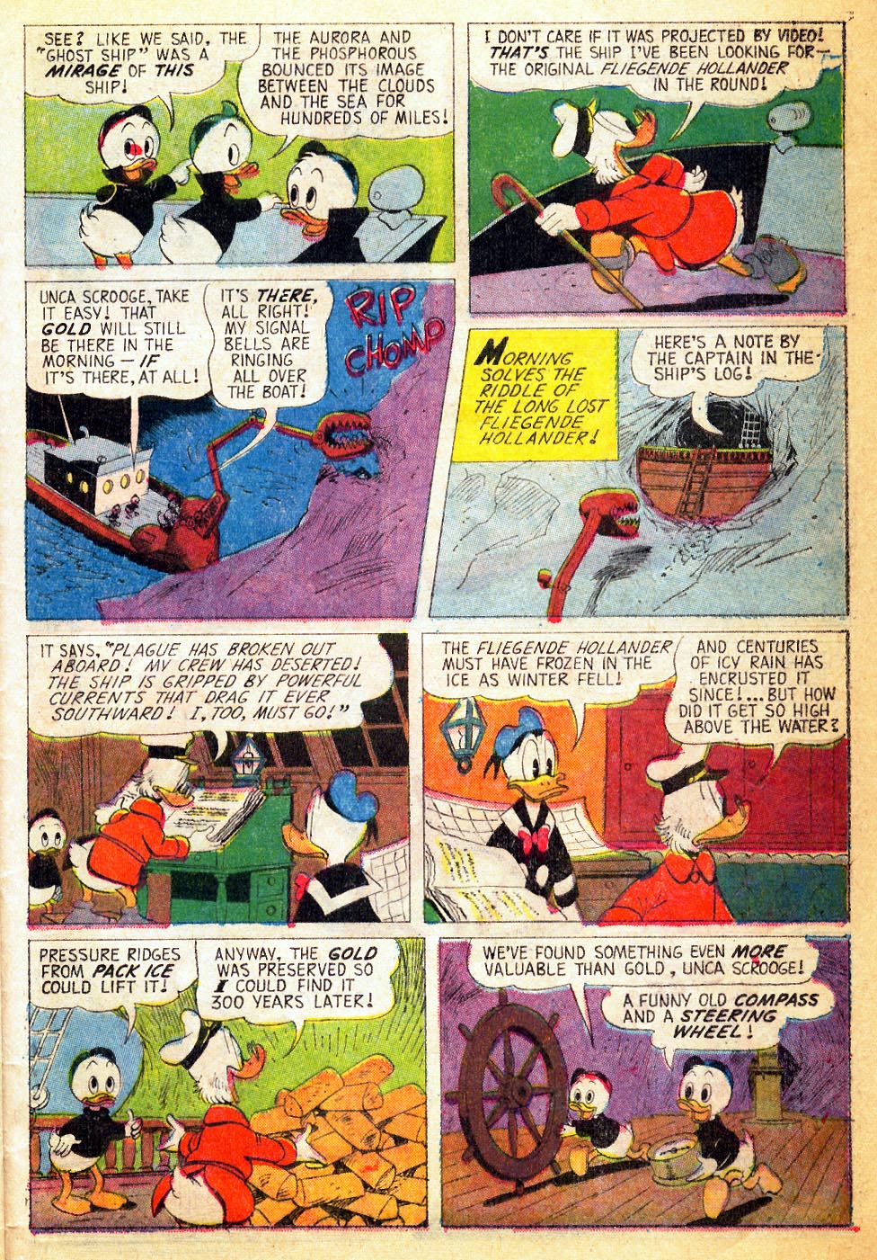 Read online Uncle Scrooge (1953) comic -  Issue #87 - 24