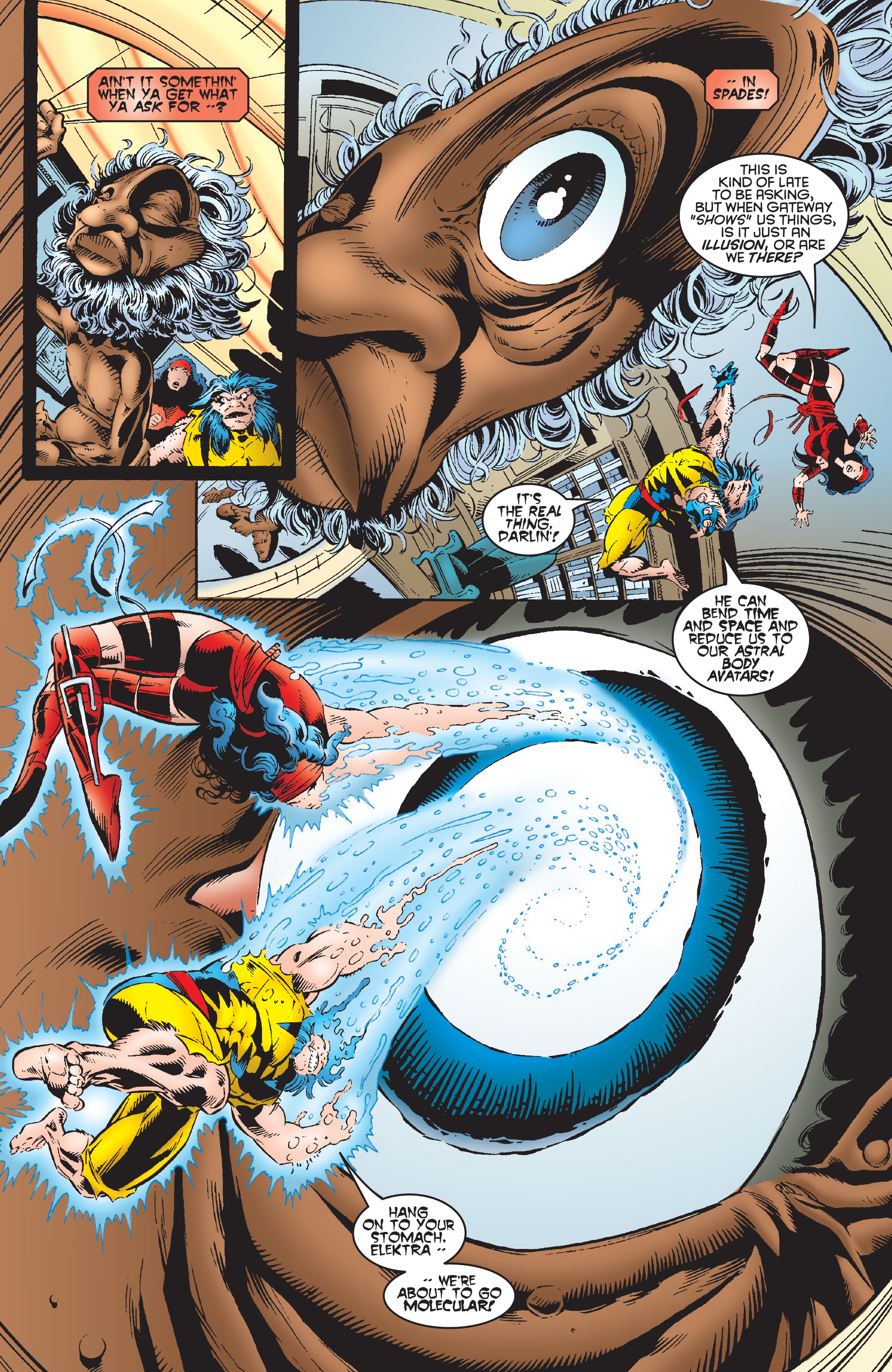 Read online X-Men Milestones: Onslaught comic -  Issue # TPB (Part 3) - 33