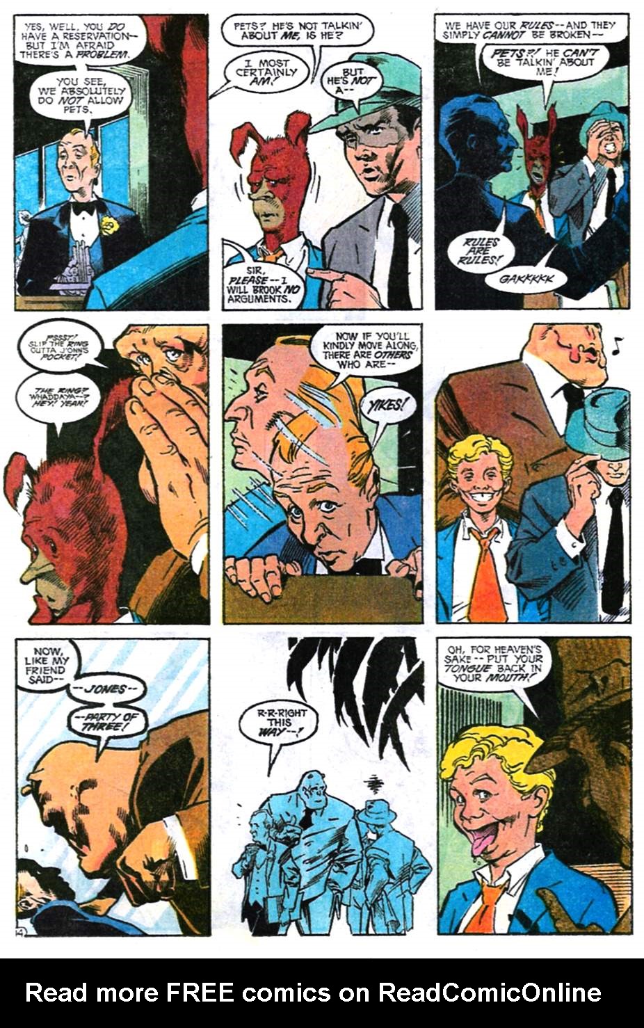 Read online Justice League America comic -  Issue #51 - 15