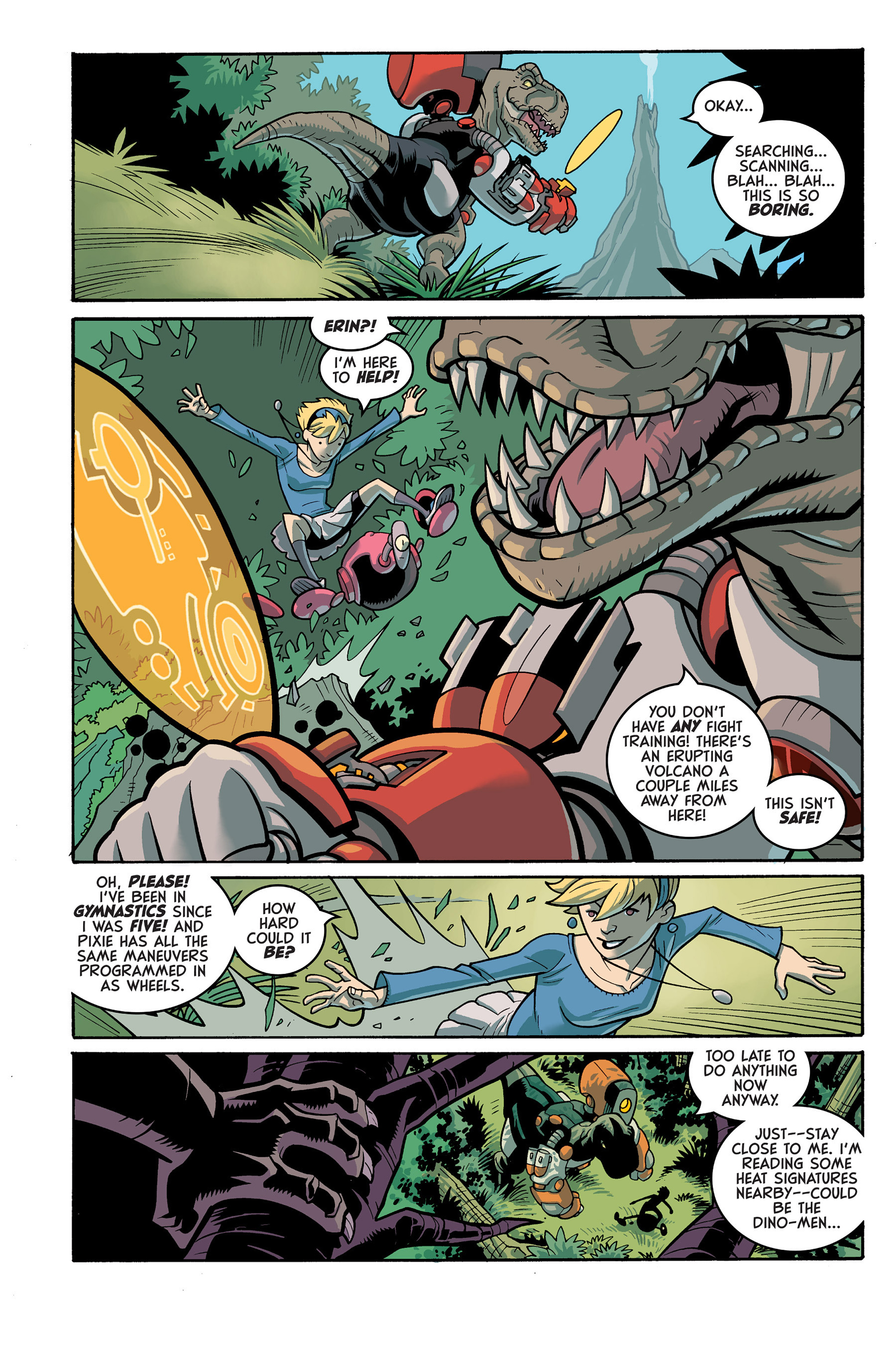 Read online Super Dinosaur (2011) comic -  Issue # _TPB 2 - 94