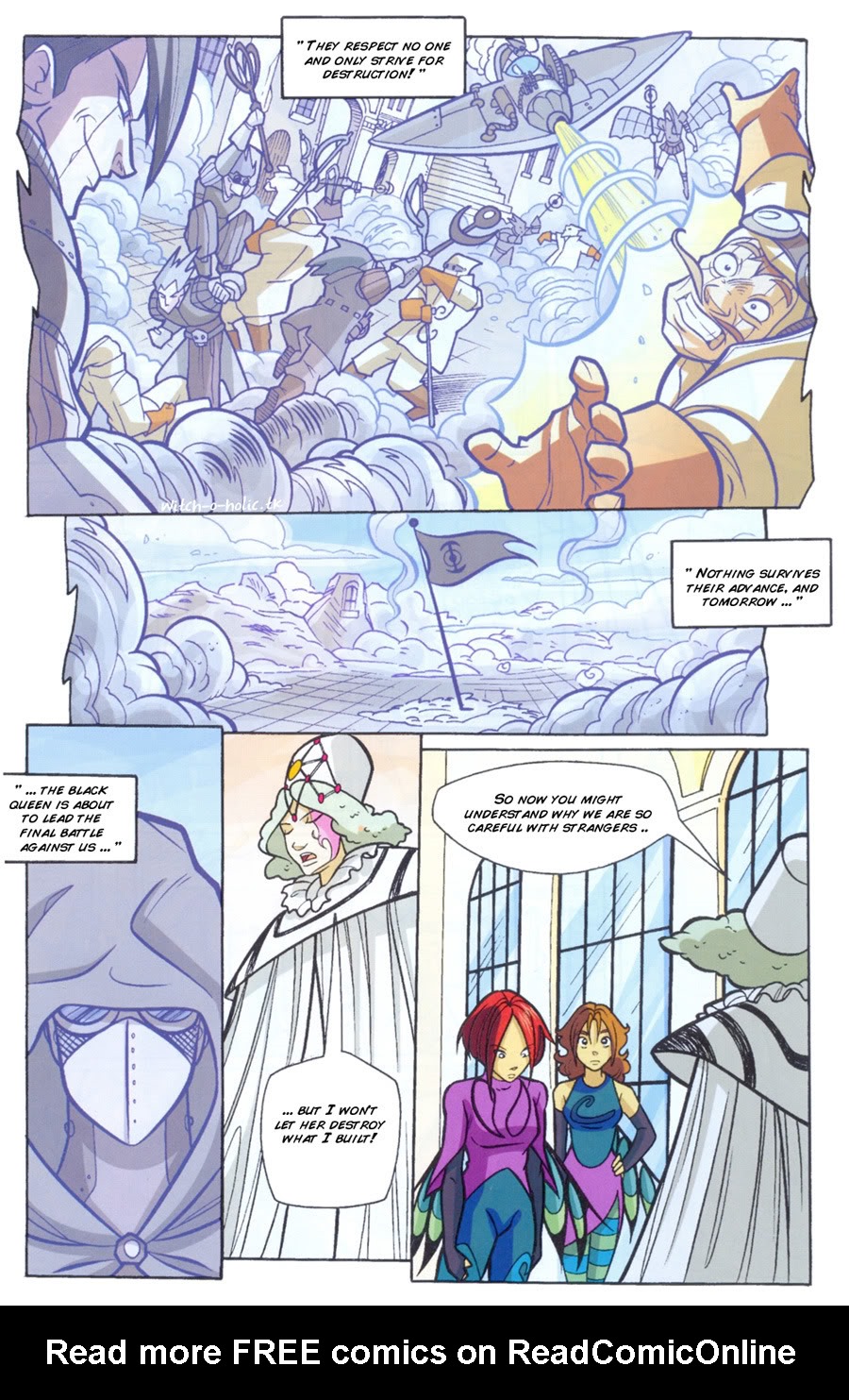 W.i.t.c.h. issue 95 - Page 22