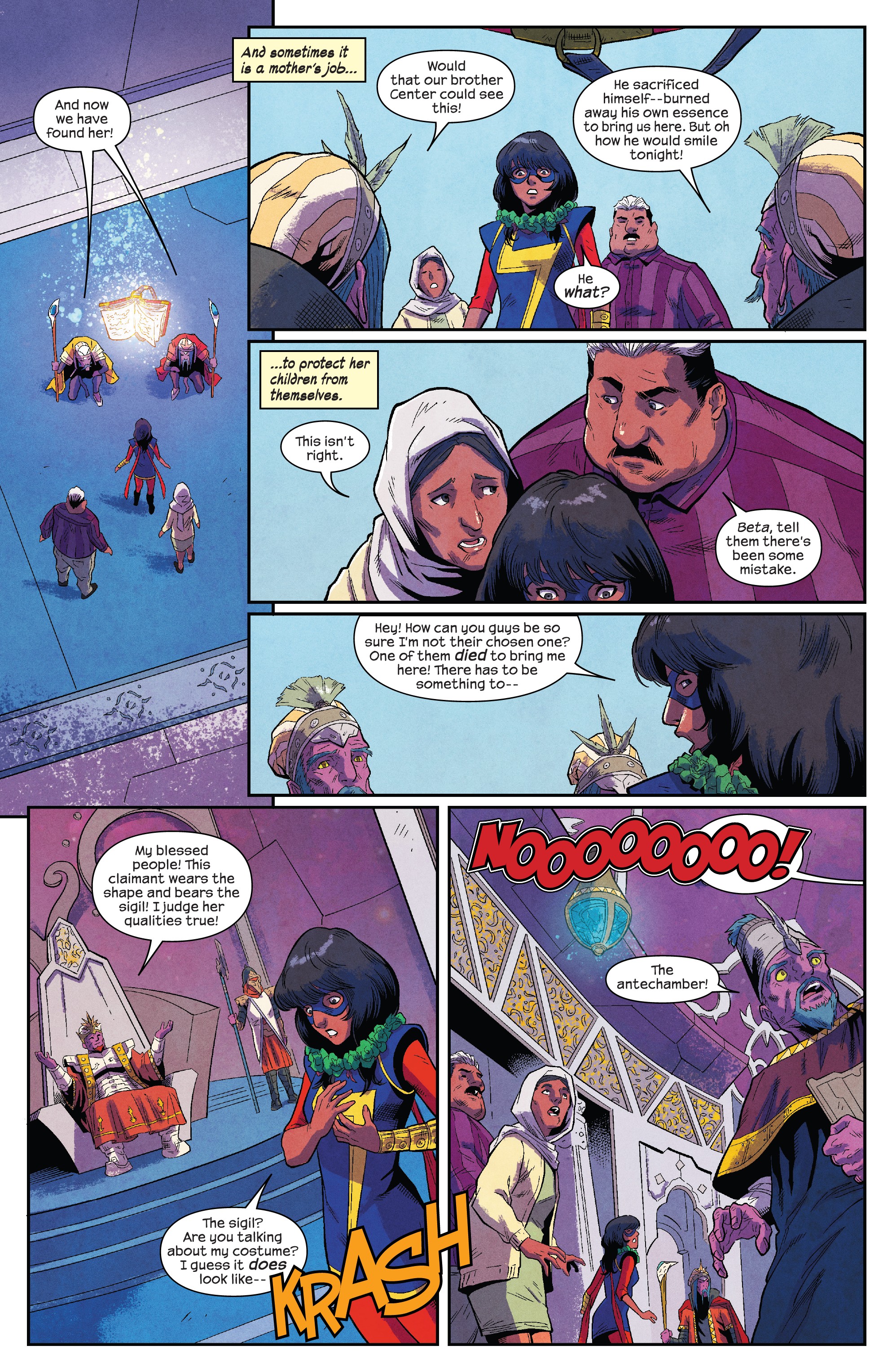 Read online Magnificent Ms. Marvel comic -  Issue #3 - 16