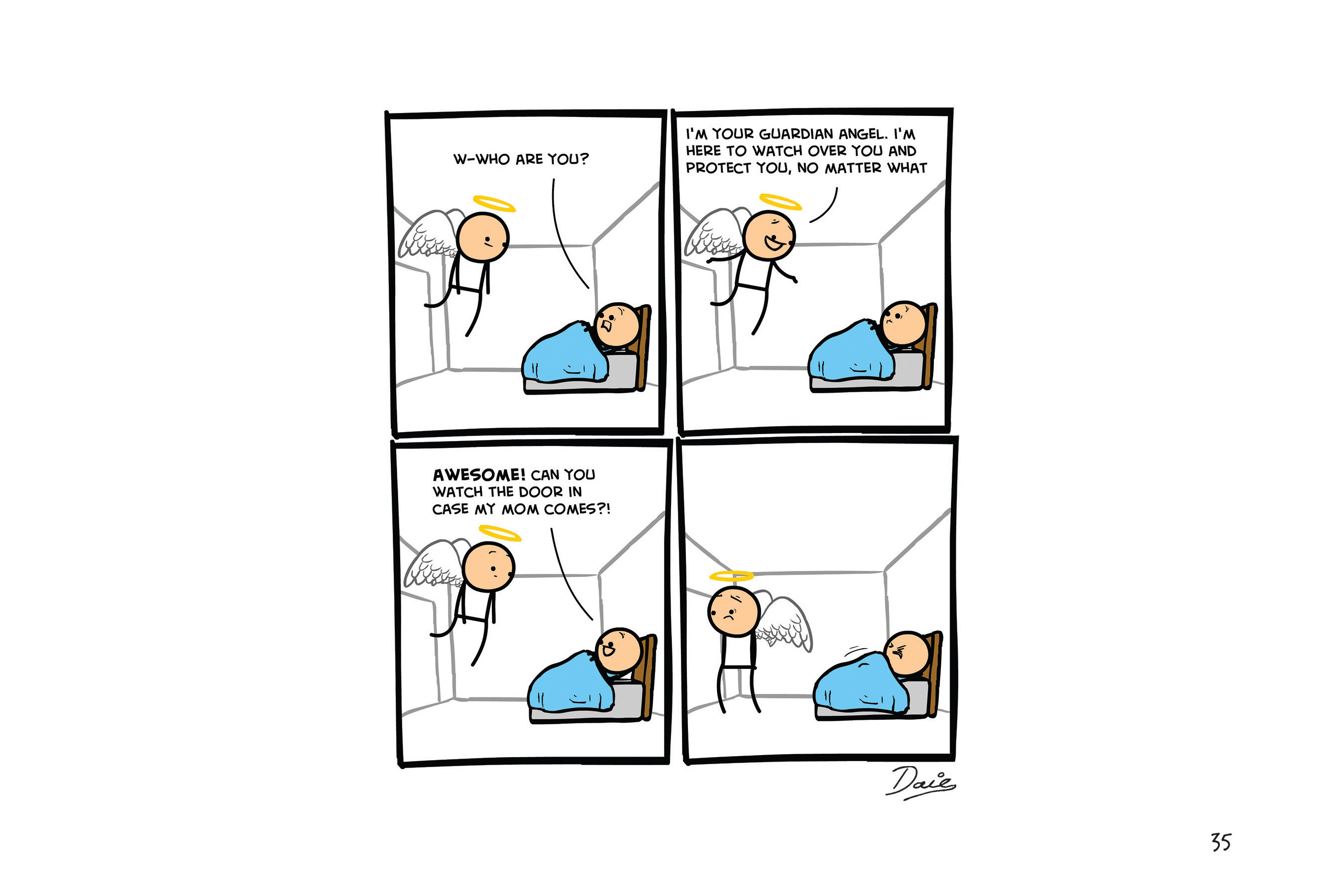 Read online Cyanide & Happiness: Stab Factory comic -  Issue # TPB - 35
