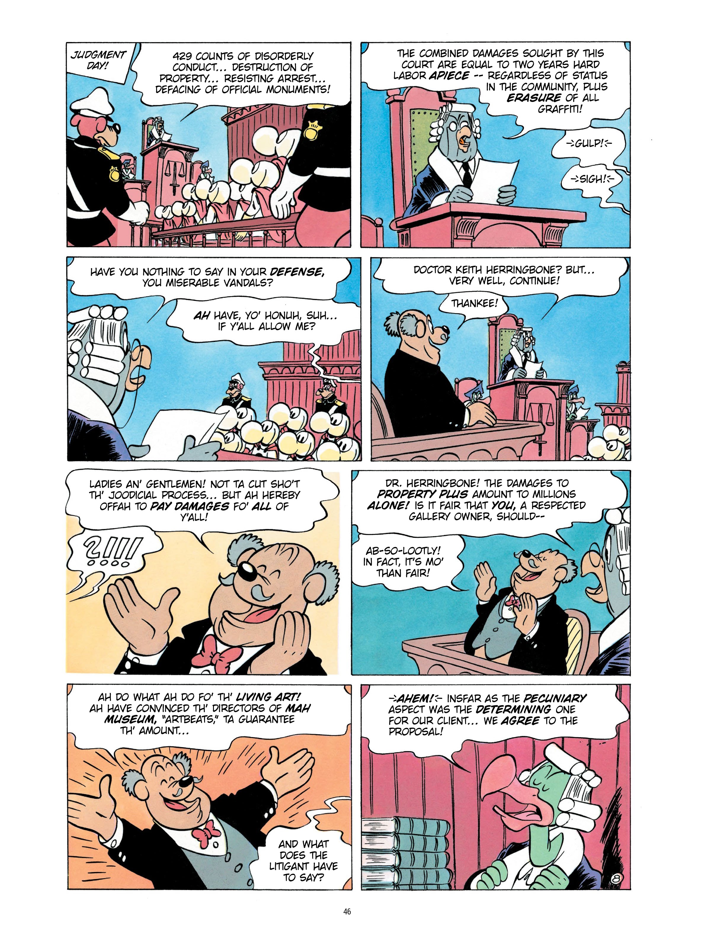 Read online Nuft and the Last Dragons comic -  Issue # TPB 2 (Part 1) - 52