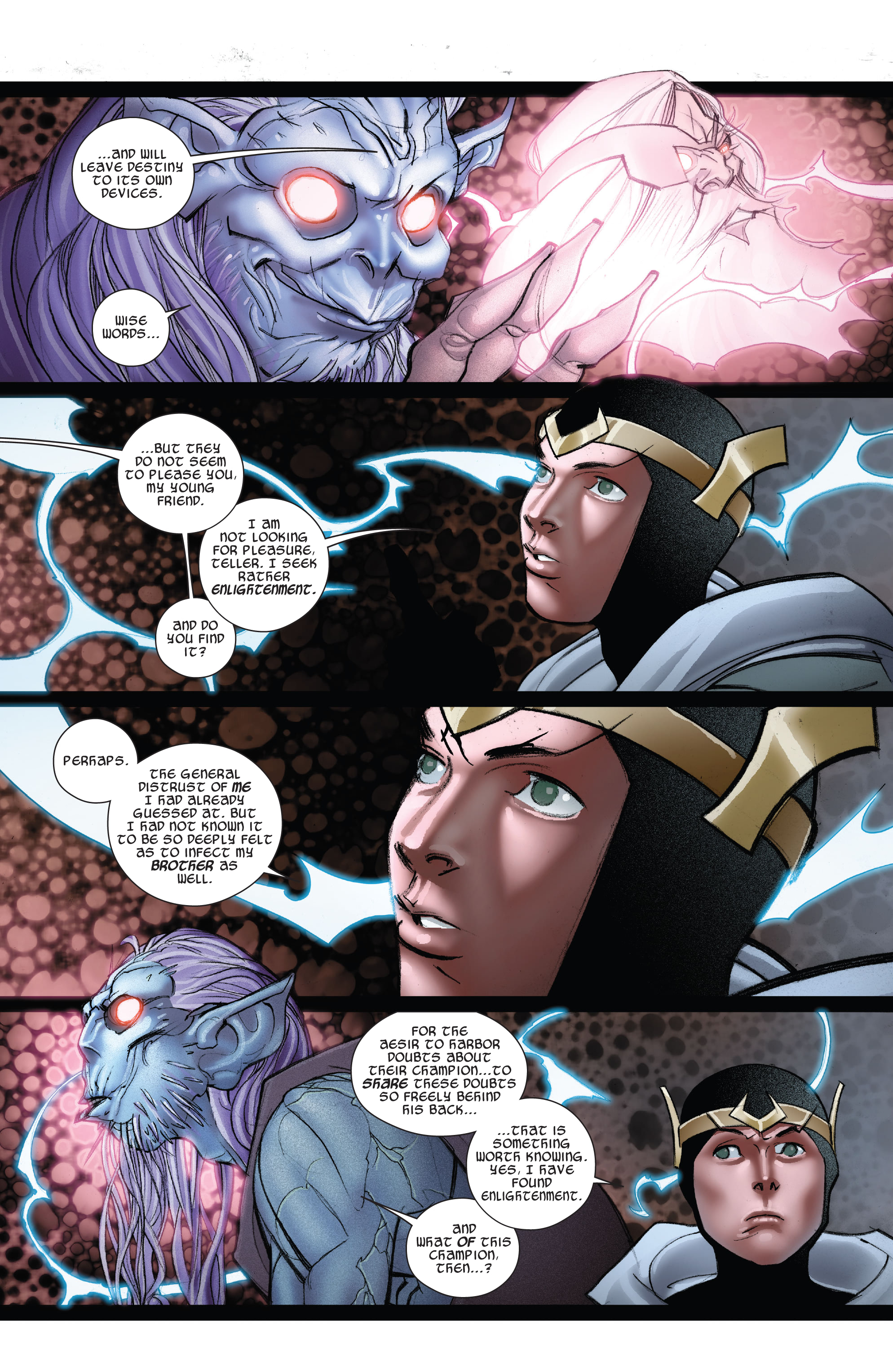 Read online Marvel-Verse: Thanos comic -  Issue #Marvel-Verse (2019) Loki - 108