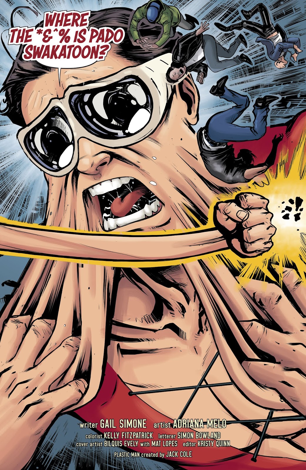 Plastic Man (2018) issue 2 - Page 6
